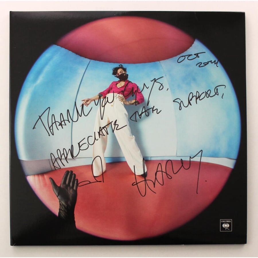 One Direction Members Autograph One Direction Signatures