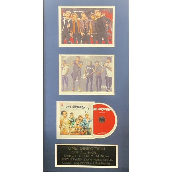 One Direction Signed Poster 2022