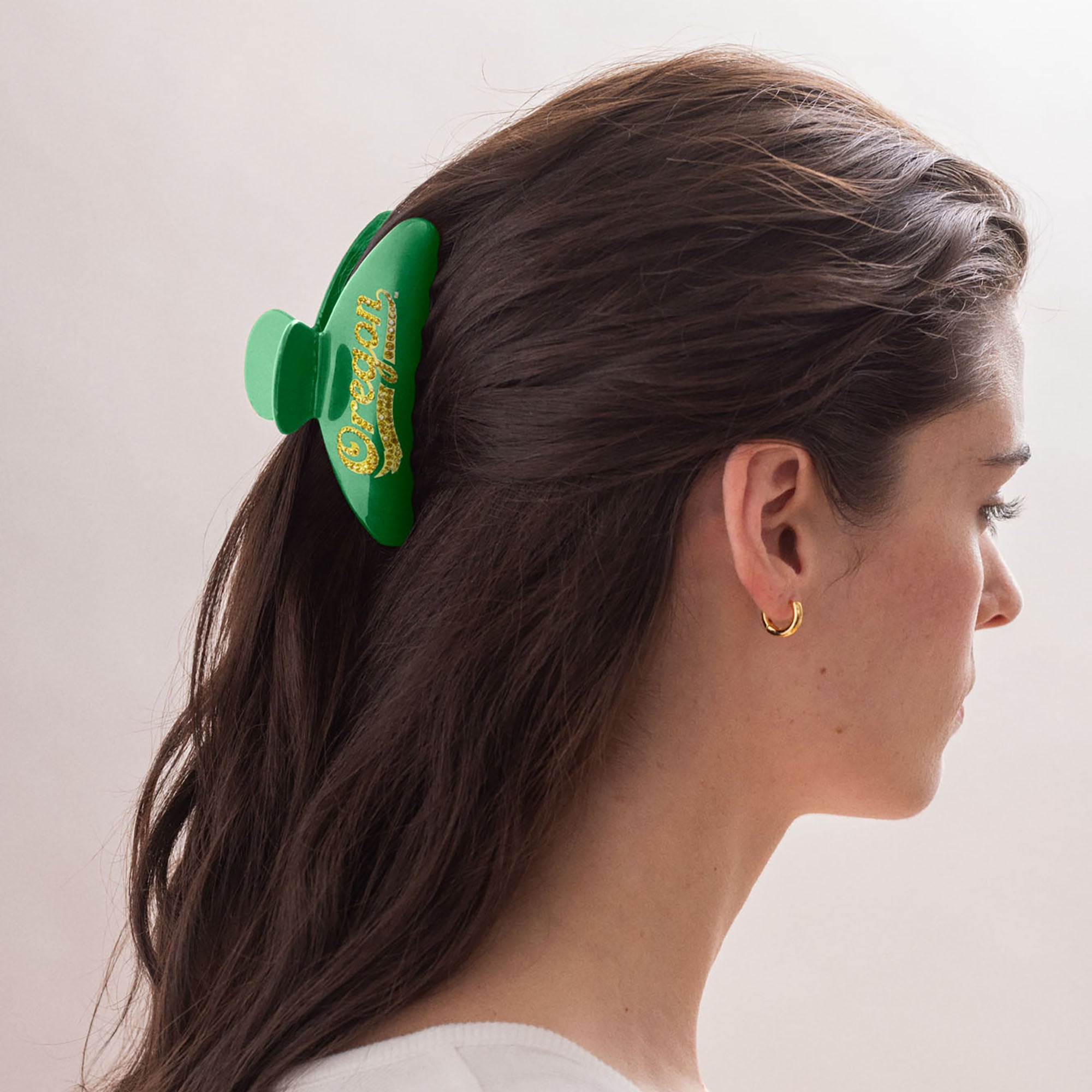 Pince à cheveux BaubleBar Oregon Ducks