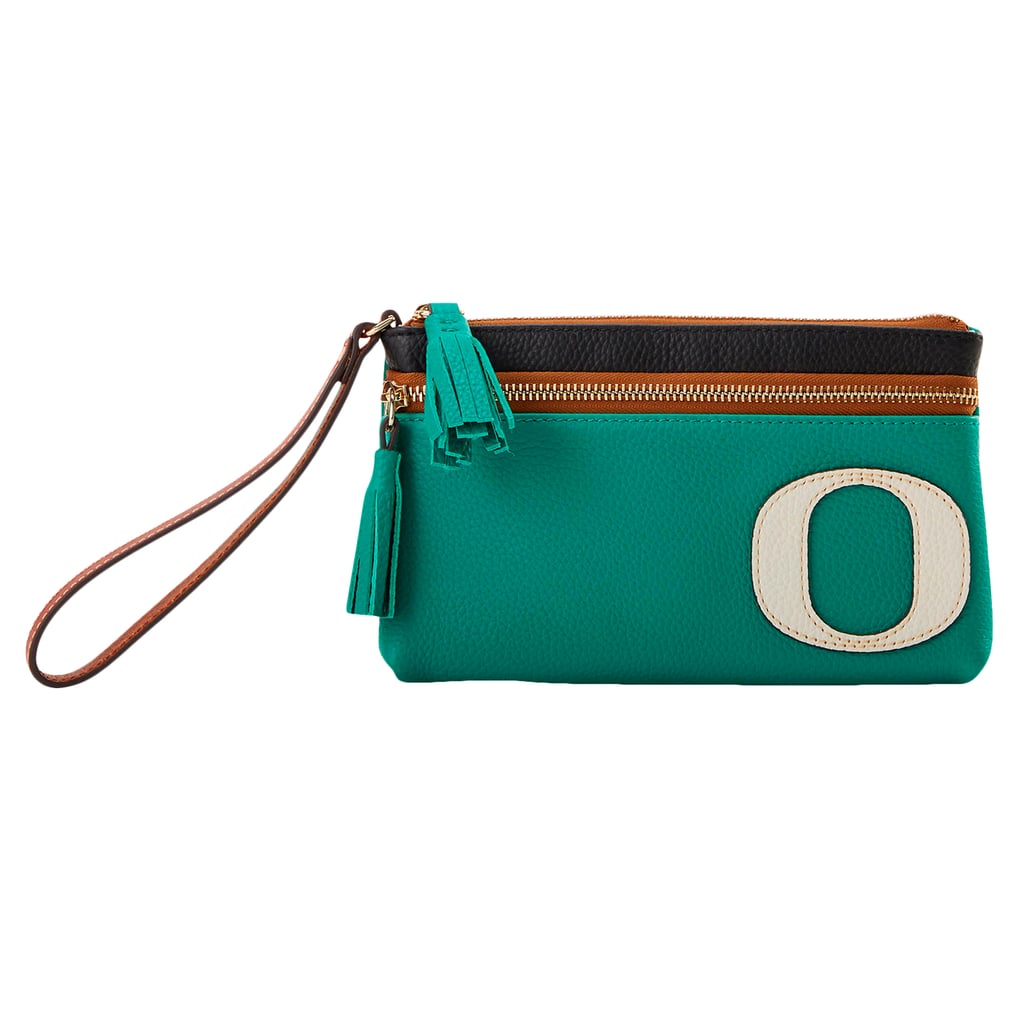 Wristlet Dooney & Bourke Occasion - Marron - Taille Small - Sac Porte-main Vintage