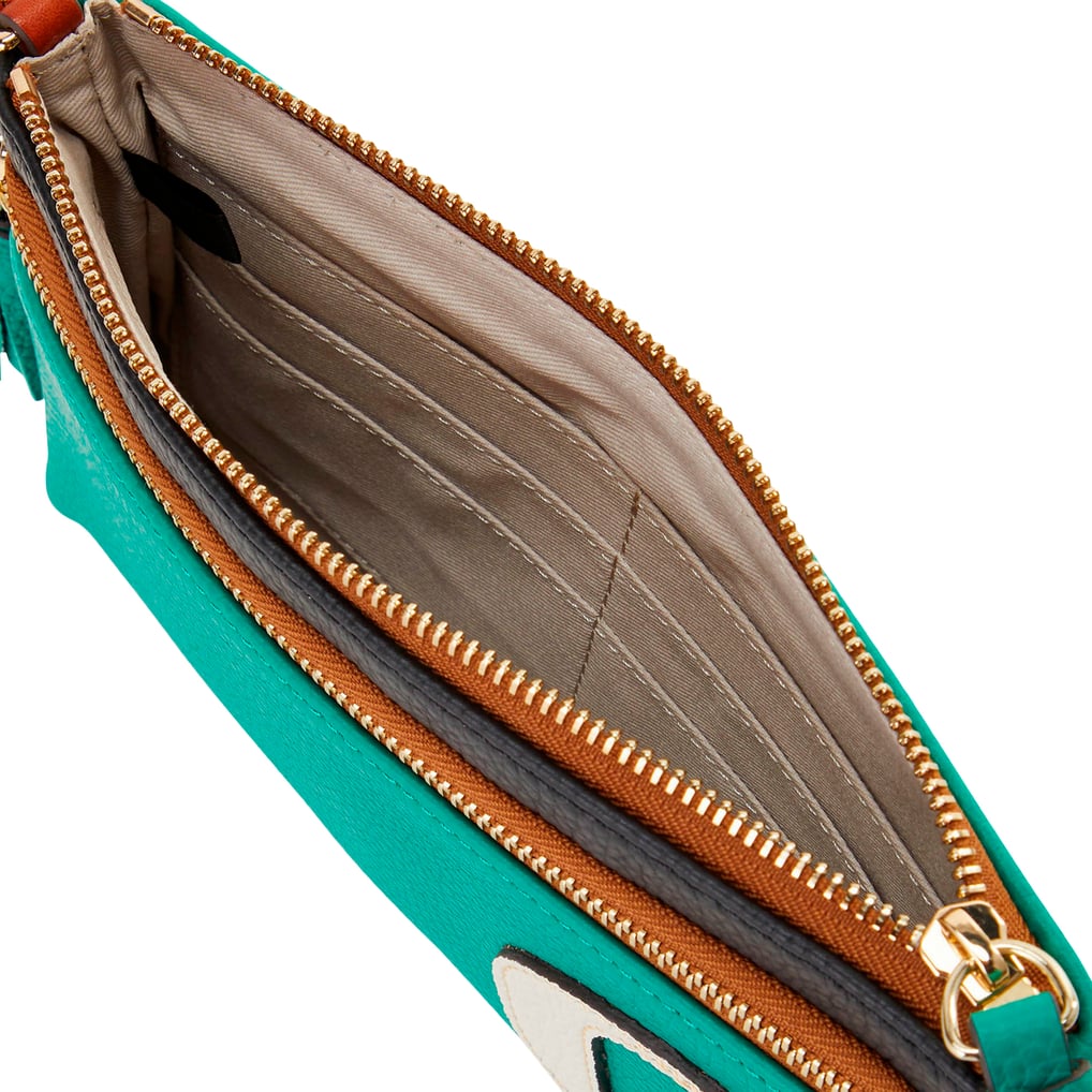 Bracelet / Porte-monnaie Dooney & Bourke - Marron - Taille Small - Occasion Femme