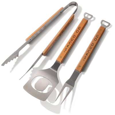 Oregon Ducks Fanpoint 3-Piece BBQ Set