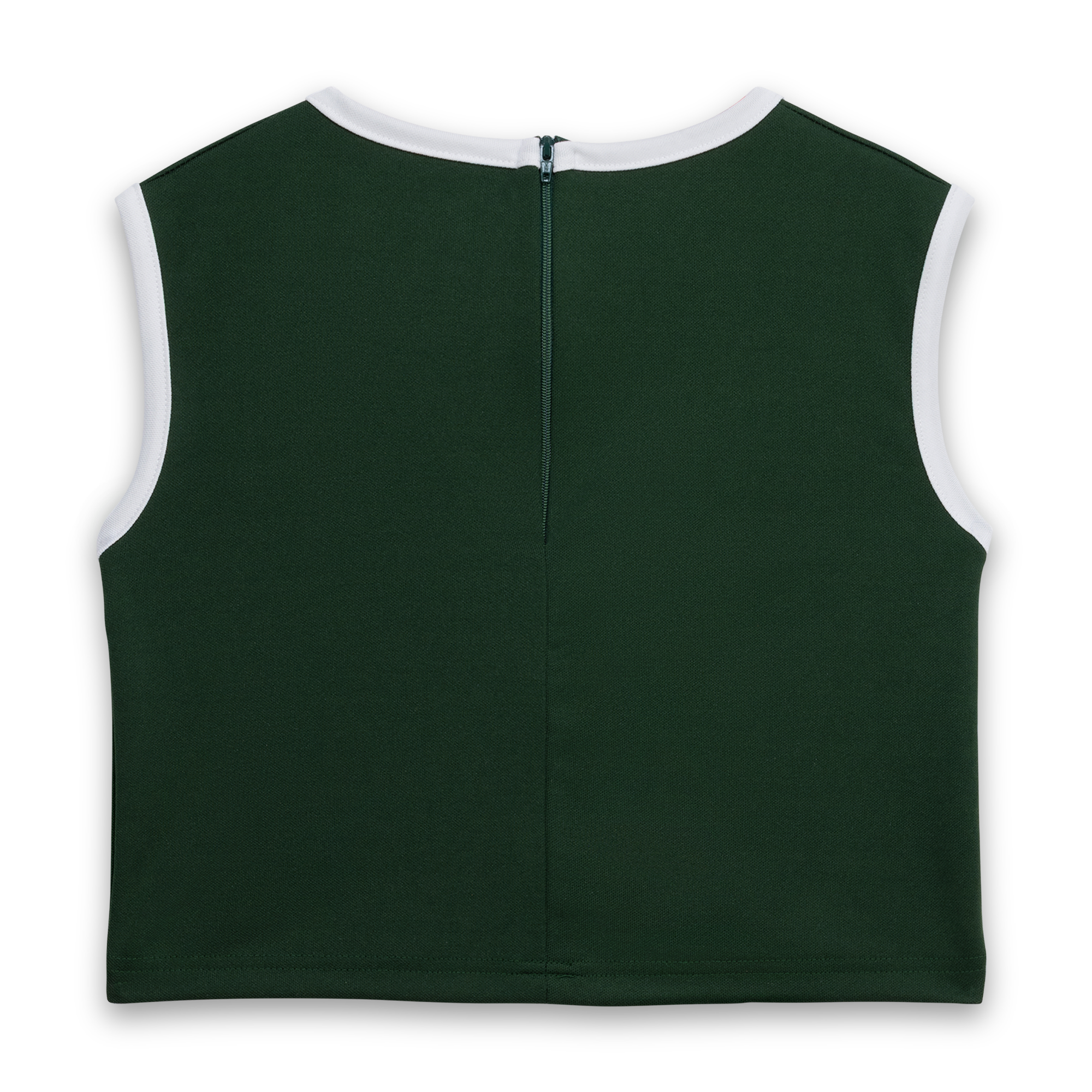 Ensemble de cheerleading deux pièces vert Oregon Ducks pour jeunes filles