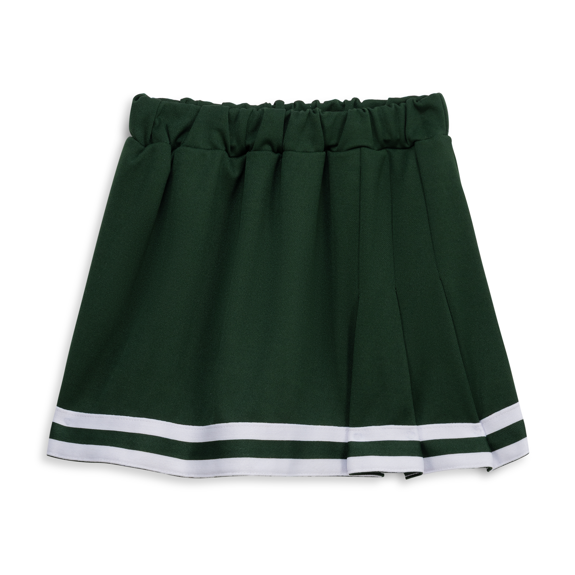 Ensemble de cheerleading deux pièces vert Oregon Ducks pour jeunes filles