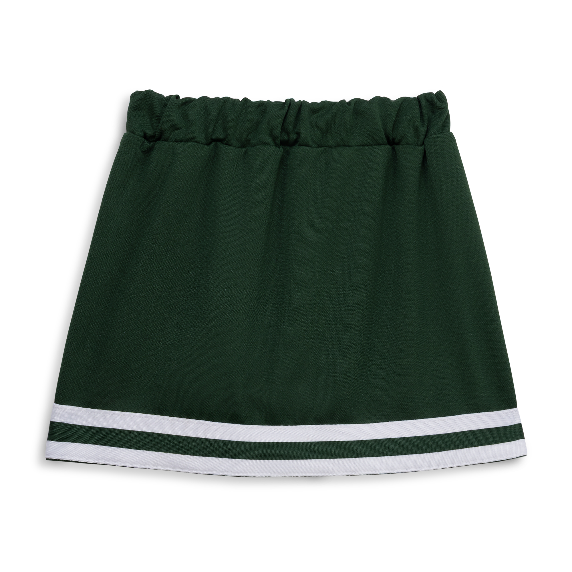 Ensemble de cheerleading deux pièces vert Oregon Ducks pour jeunes filles