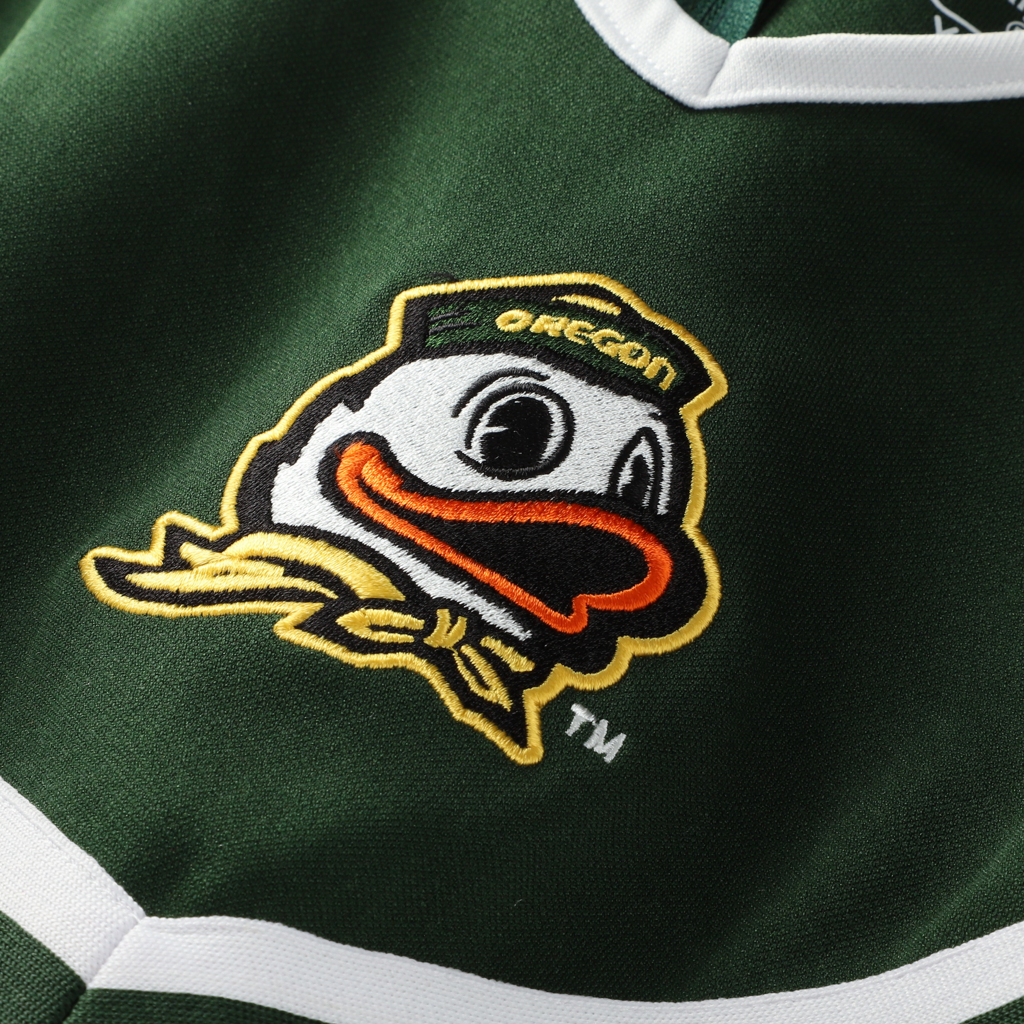 Ensemble de cheerleading deux pièces vert Oregon Ducks pour jeunes filles