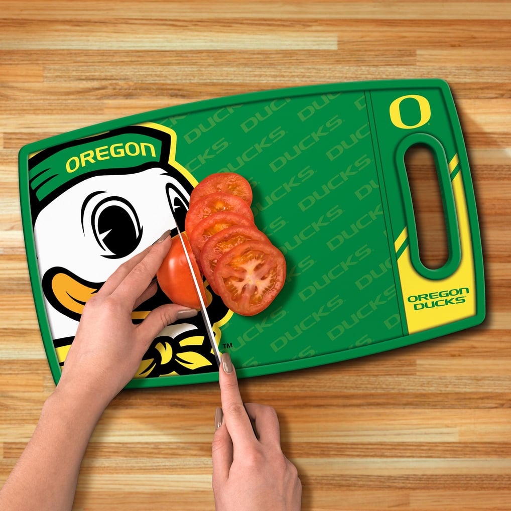 Oregon Ducks IDNA Logo Series Cutting Board