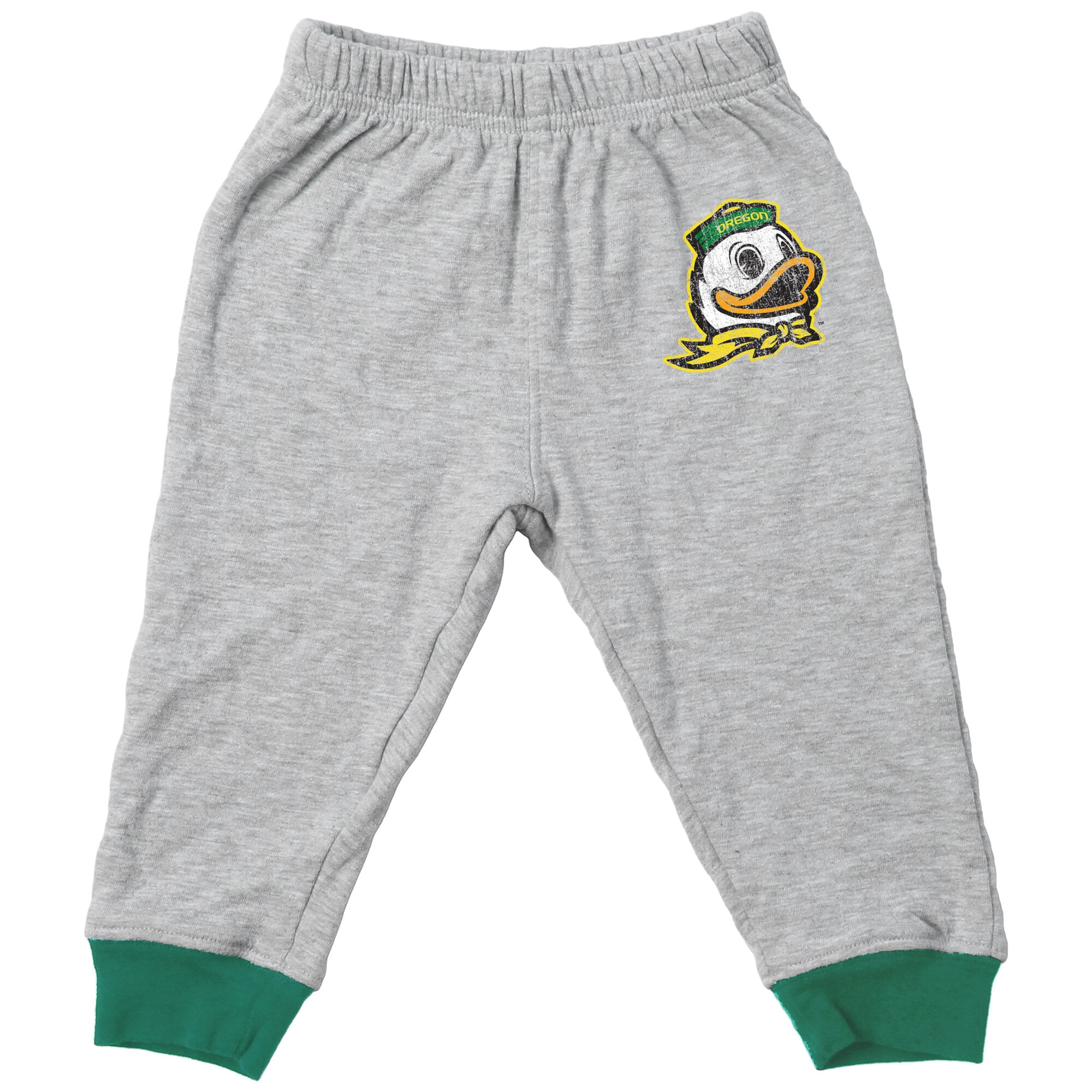 Ensemble de sauteurs pour bébé Wes & Willy Heather Gray Oregon Ducks Jie