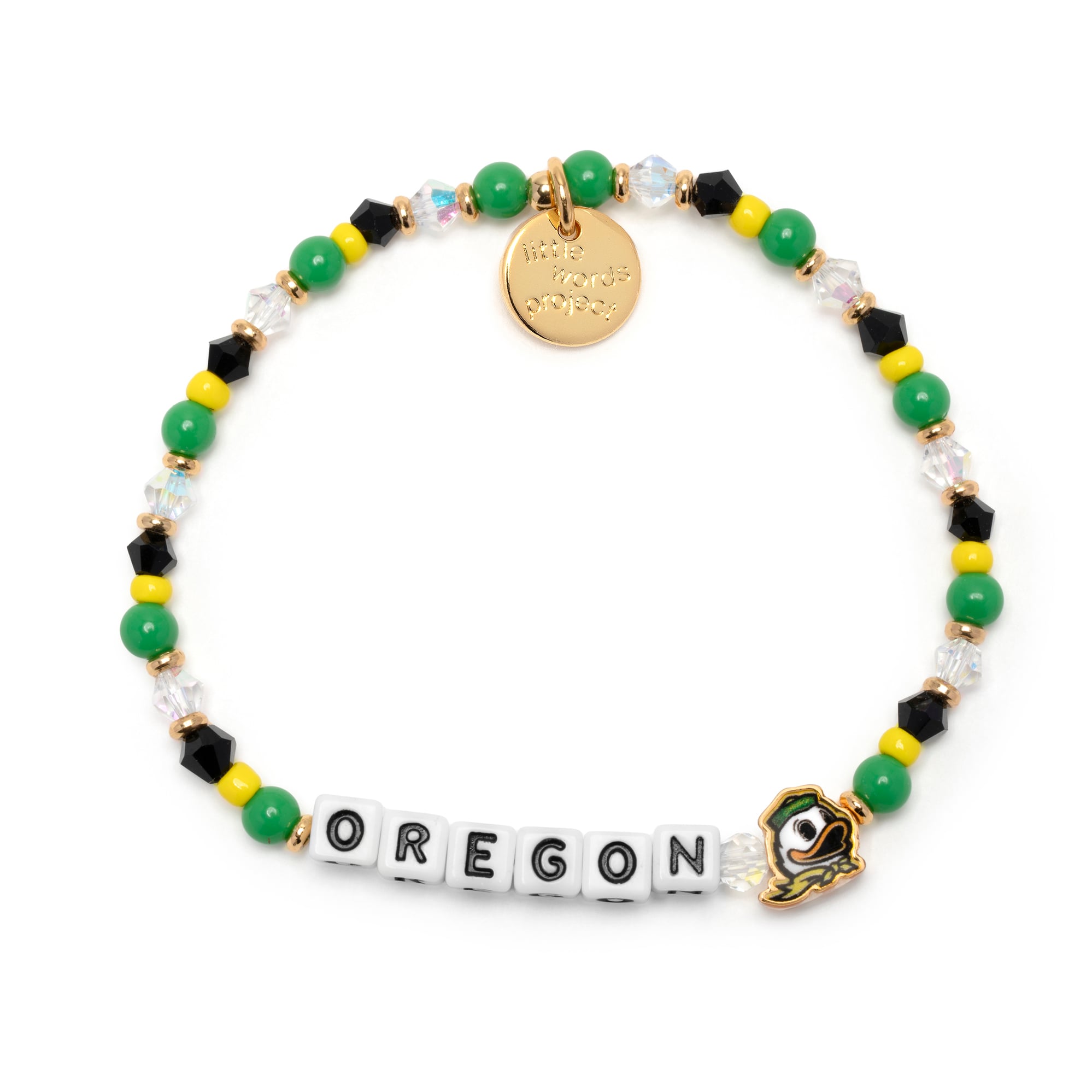 Bracelet de l'équipe des Oregon Ducks du projet Little Words