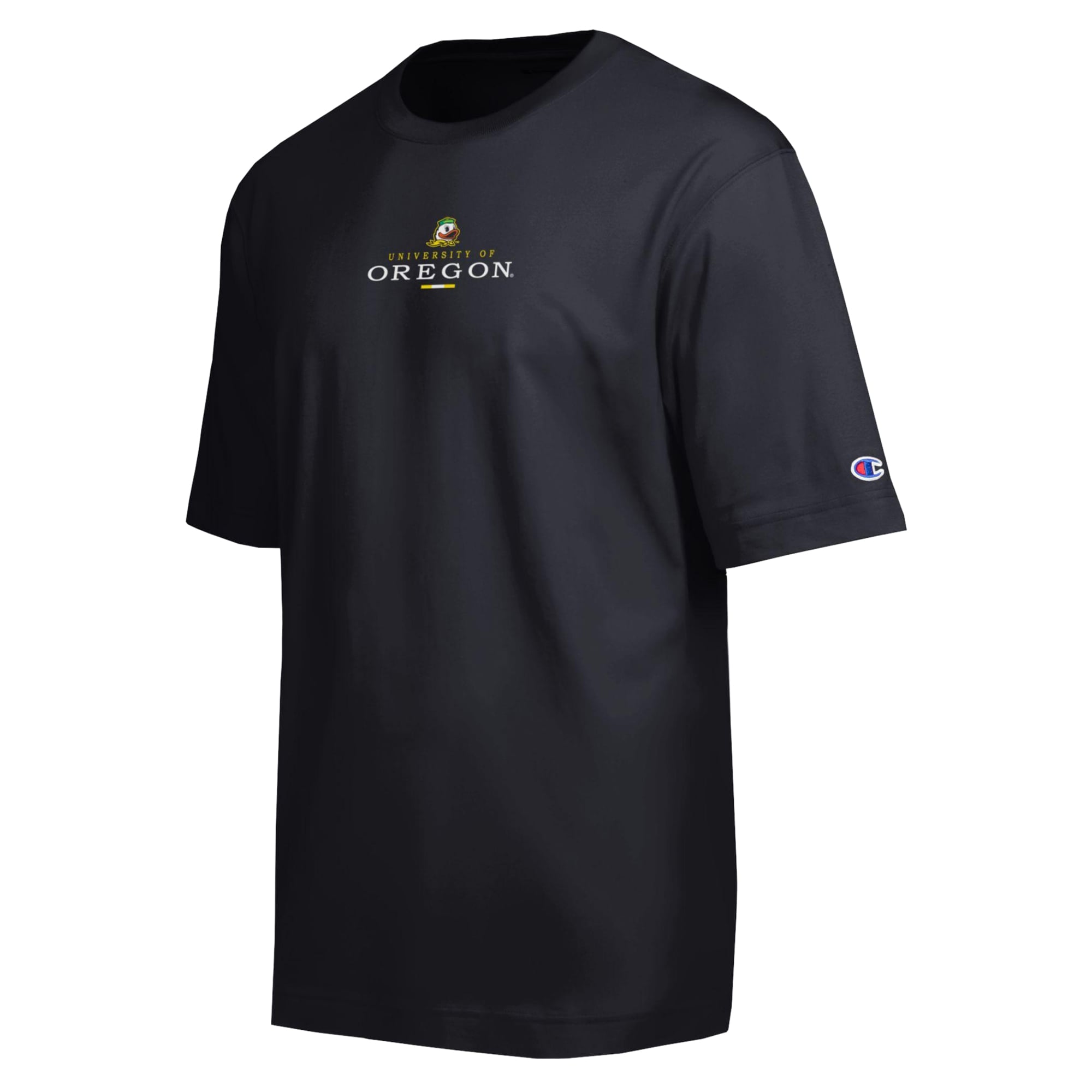 Men's Champion  Black Oregon Ducks All-Star T-Shirt