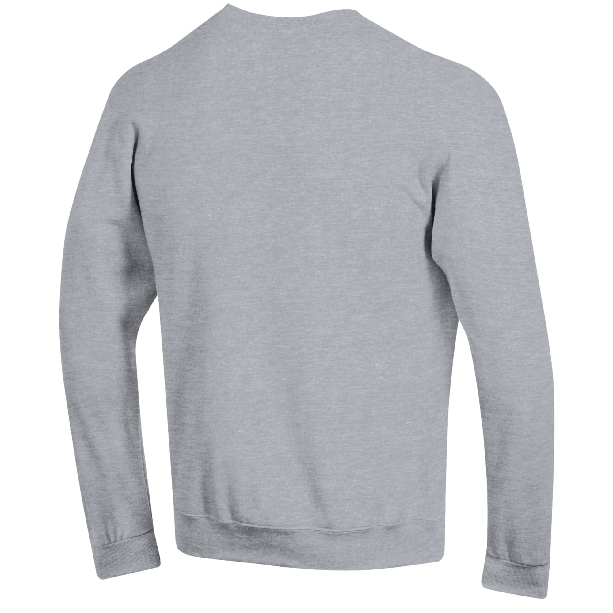 Men's Champion Gray Oregon Ducks Athletics Logo Pullover Sweatshirt