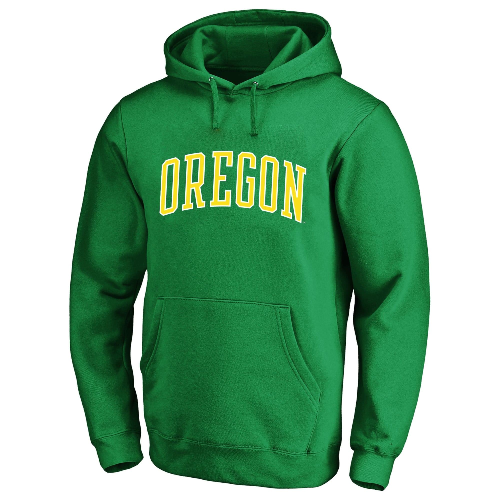 Sweat à capuche Champion vert Oregon Ducks Arch Over Tackle en sergé grandes tailles pour homme
