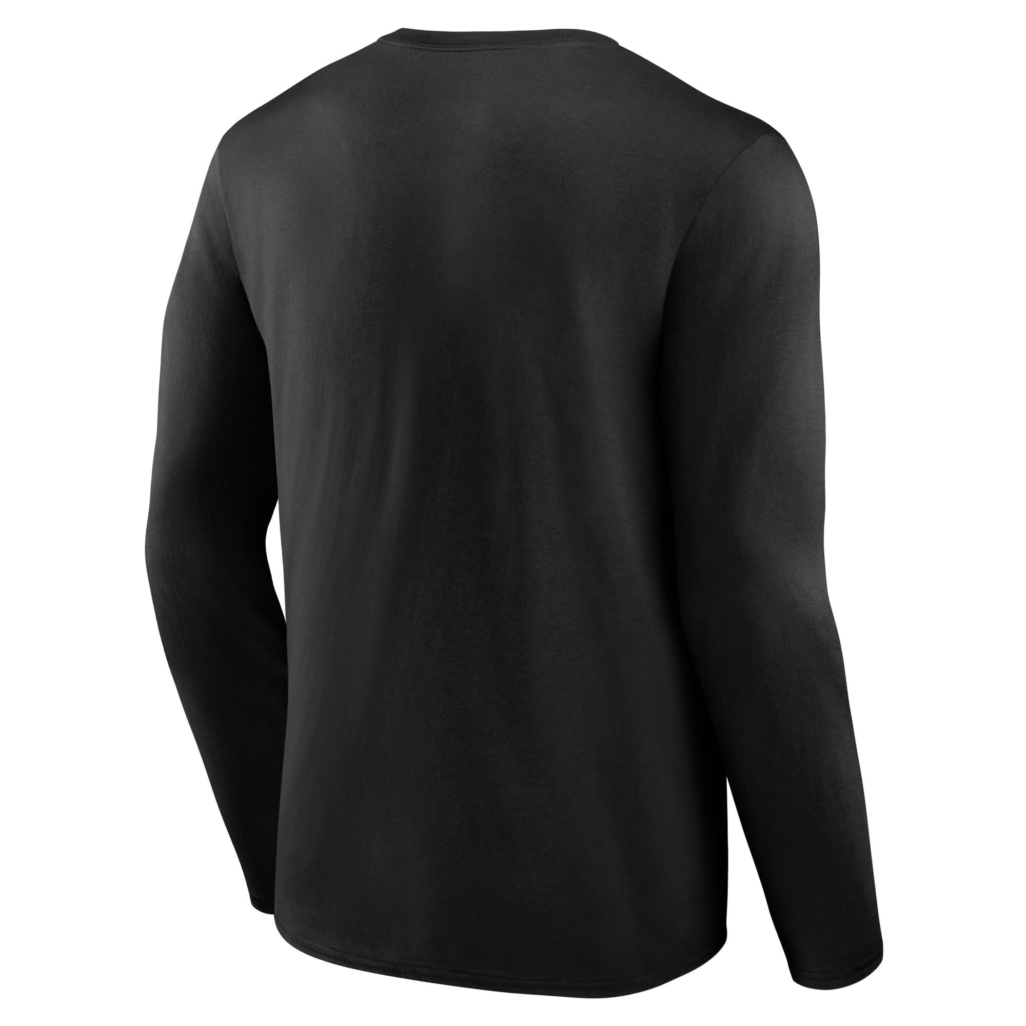 T-shirt à manches longues Fanatics pour hommes, noir, Oregon Ducks Team Lockup