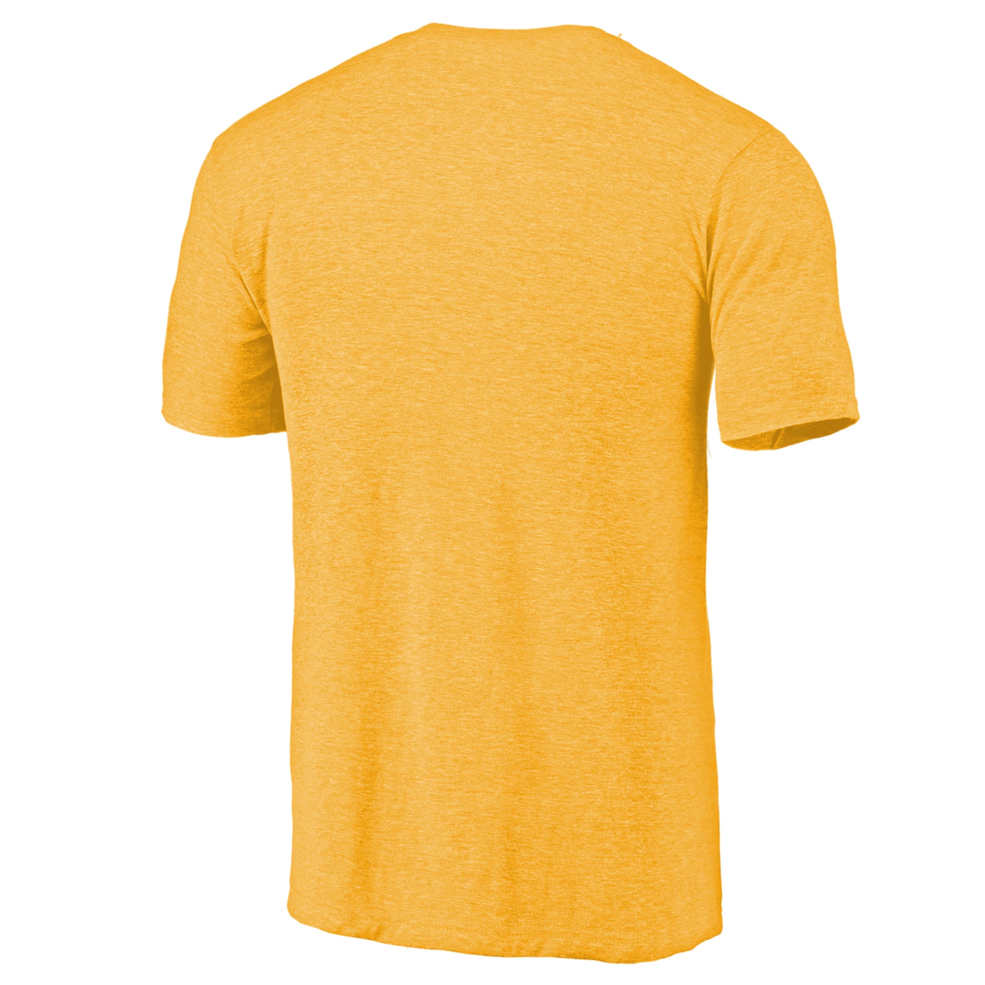 Men's Fanatics Heathered Yellow Oregon Ducks Arched Battle Cry Tri