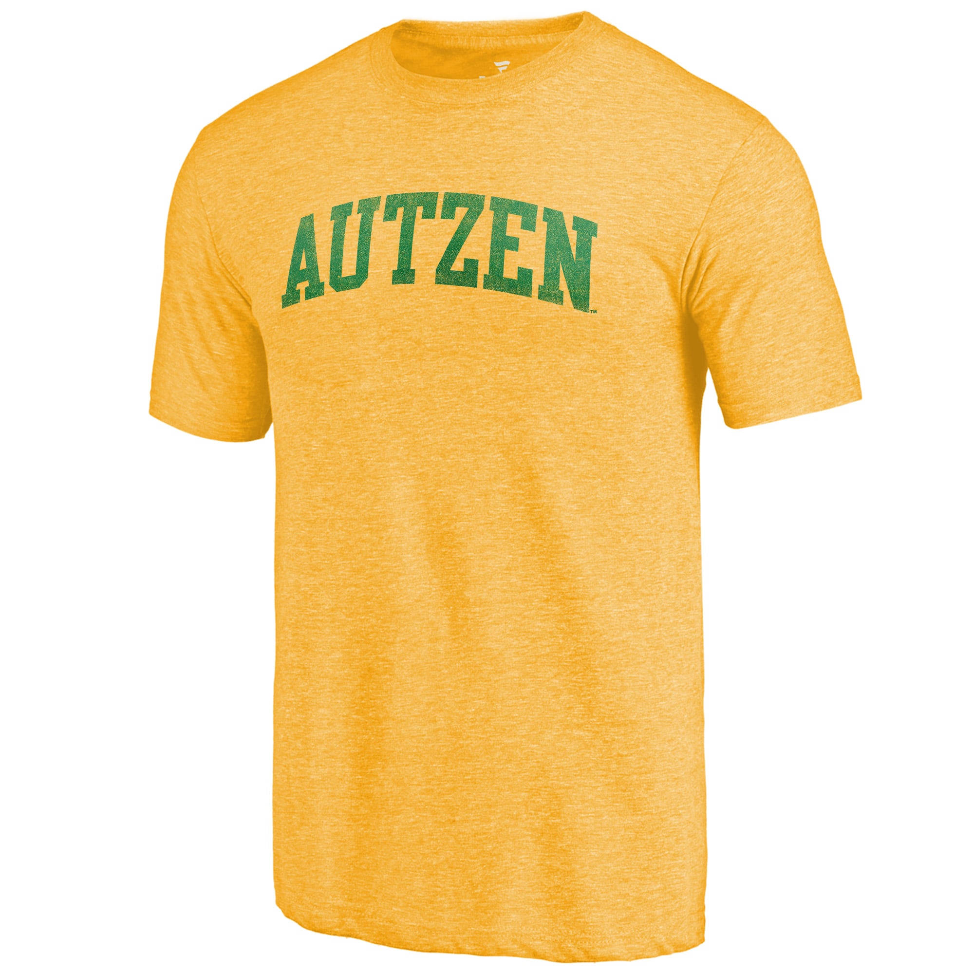 Men's Fanatics Heathered Yellow Oregon Ducks Arched Battle Cry Tri