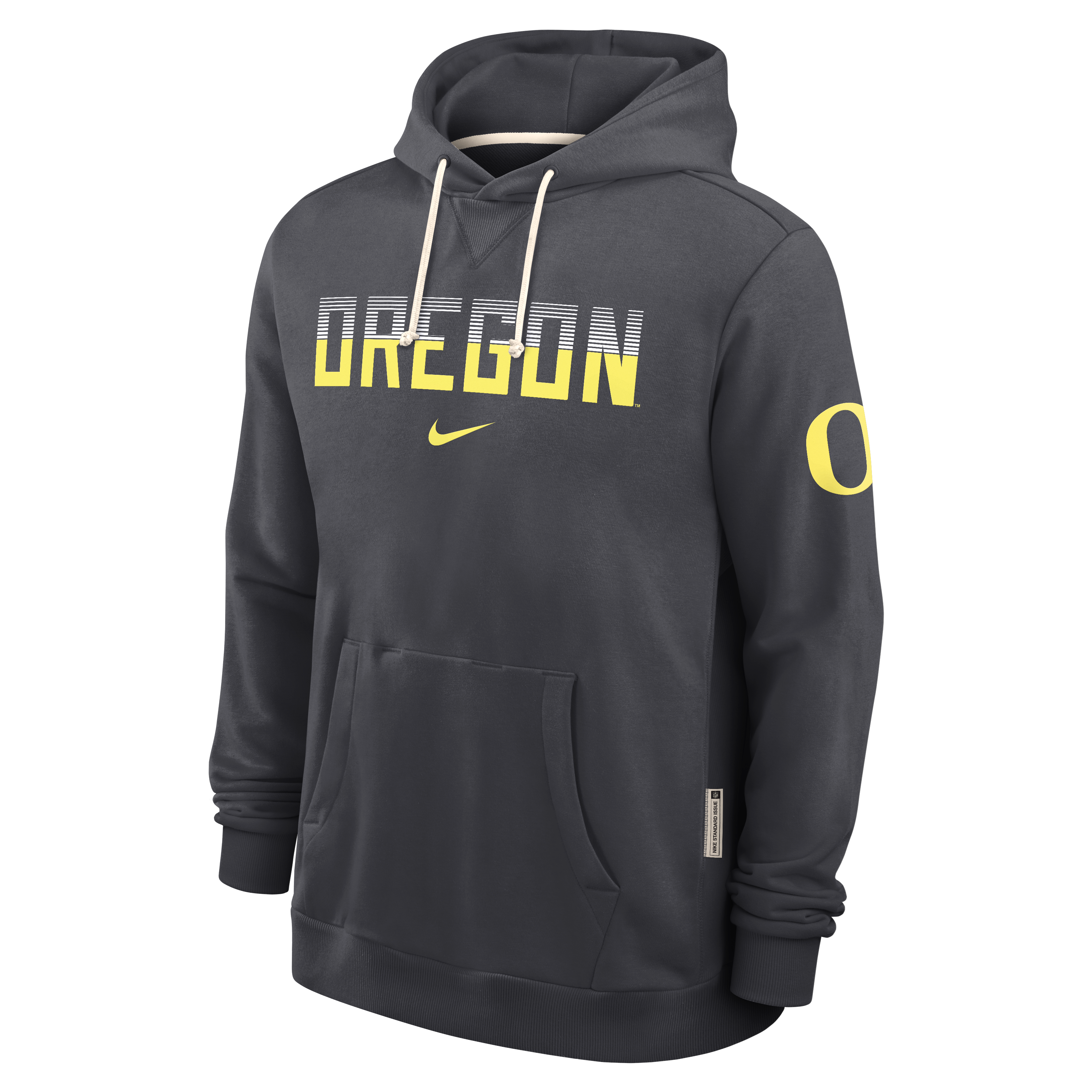 Men's Nike Oregon Ducks 2026 Sideline Standard Issue Dri-FIT Hoodie