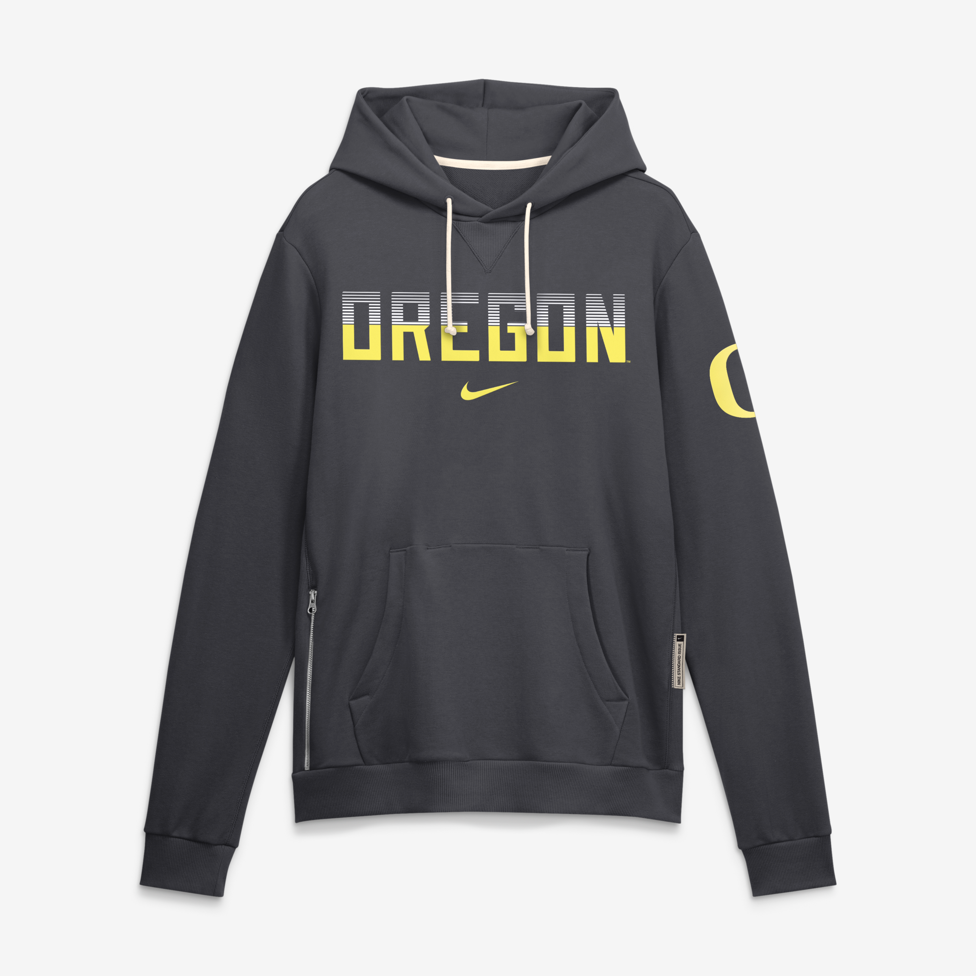 Men's Nike Oregon Ducks 2026 Sideline Standard Issue Dri-FIT Hoodie