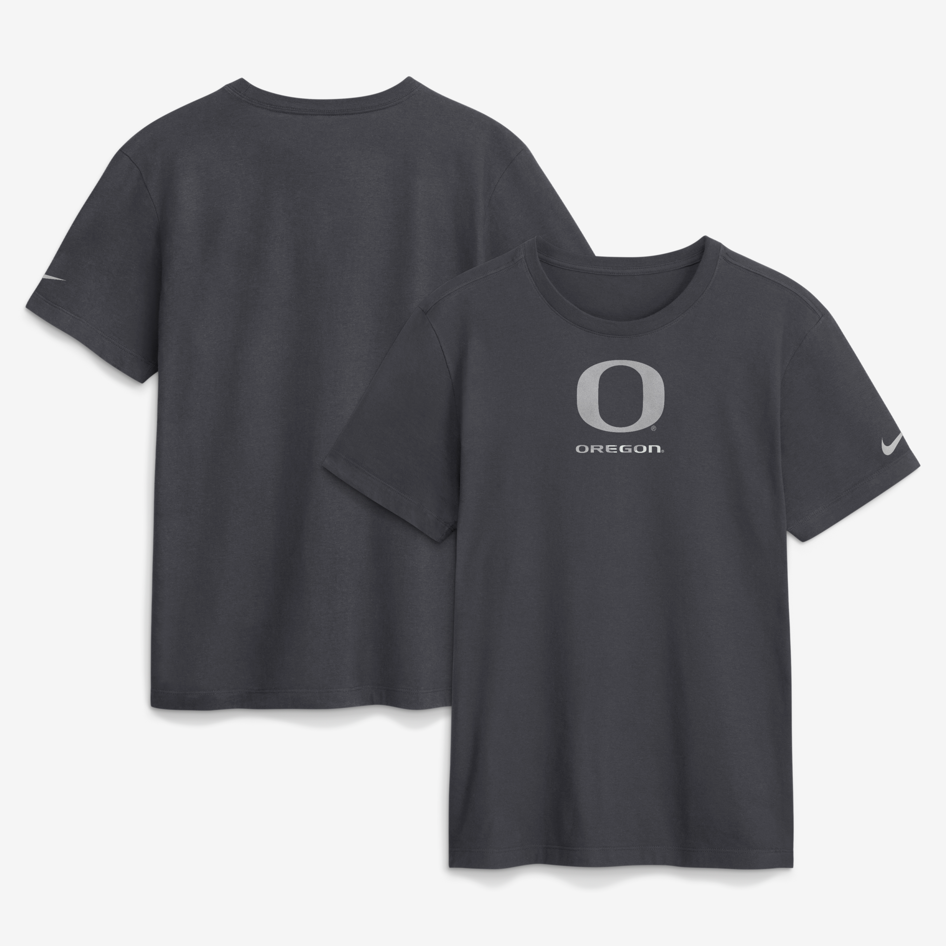 T-shirt Nike Oregon Ducks Pack Anthracite pour homme