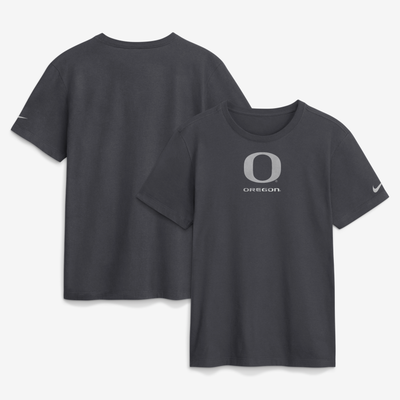 Oregon Ducks Nike Pack T-Shirt - Anthracite