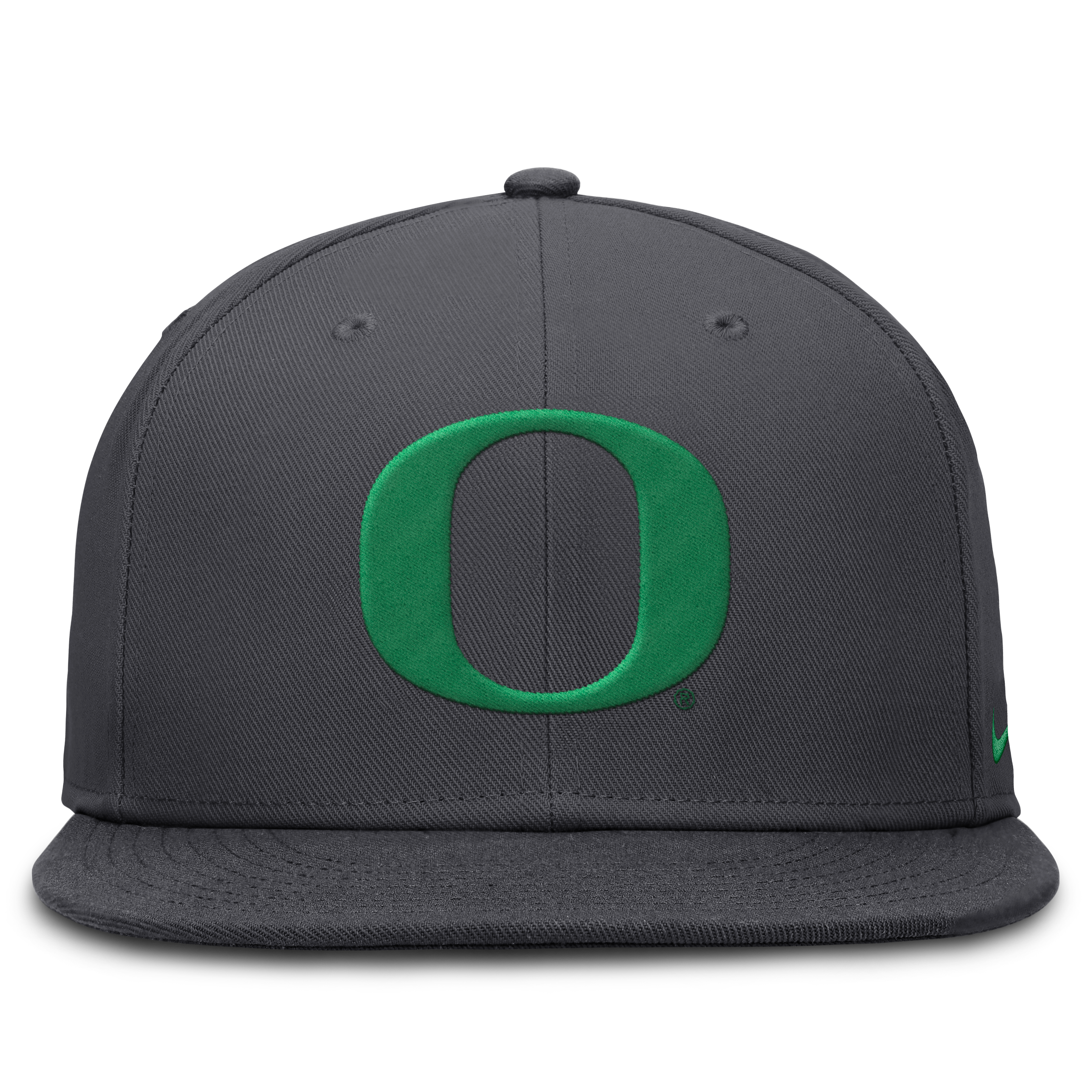 Men's Nike Anthracite Oregon Ducks Pro Dri-FIT Fitted Hat