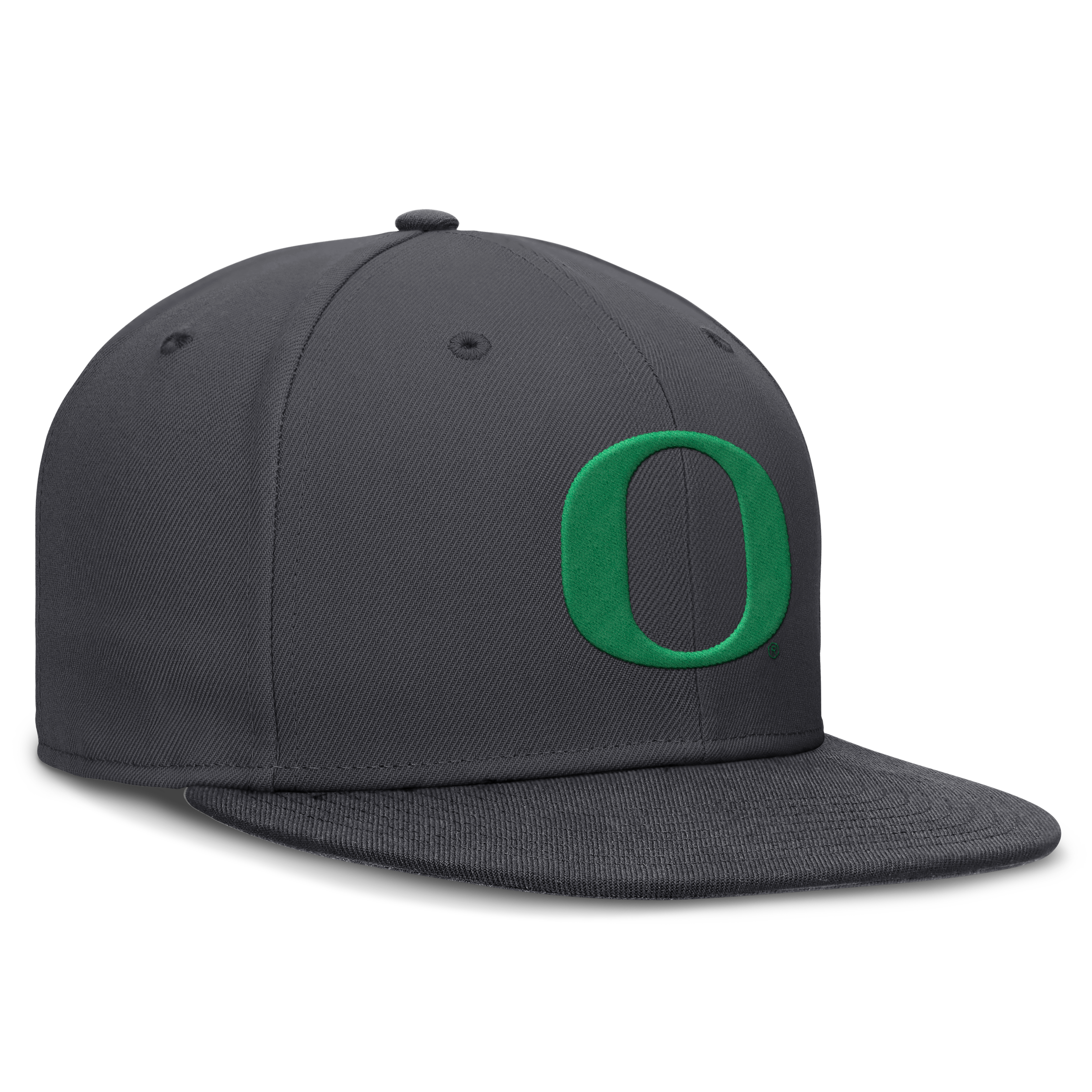 Men's Nike Anthracite Oregon Ducks Pro Dri-FIT Fitted Hat