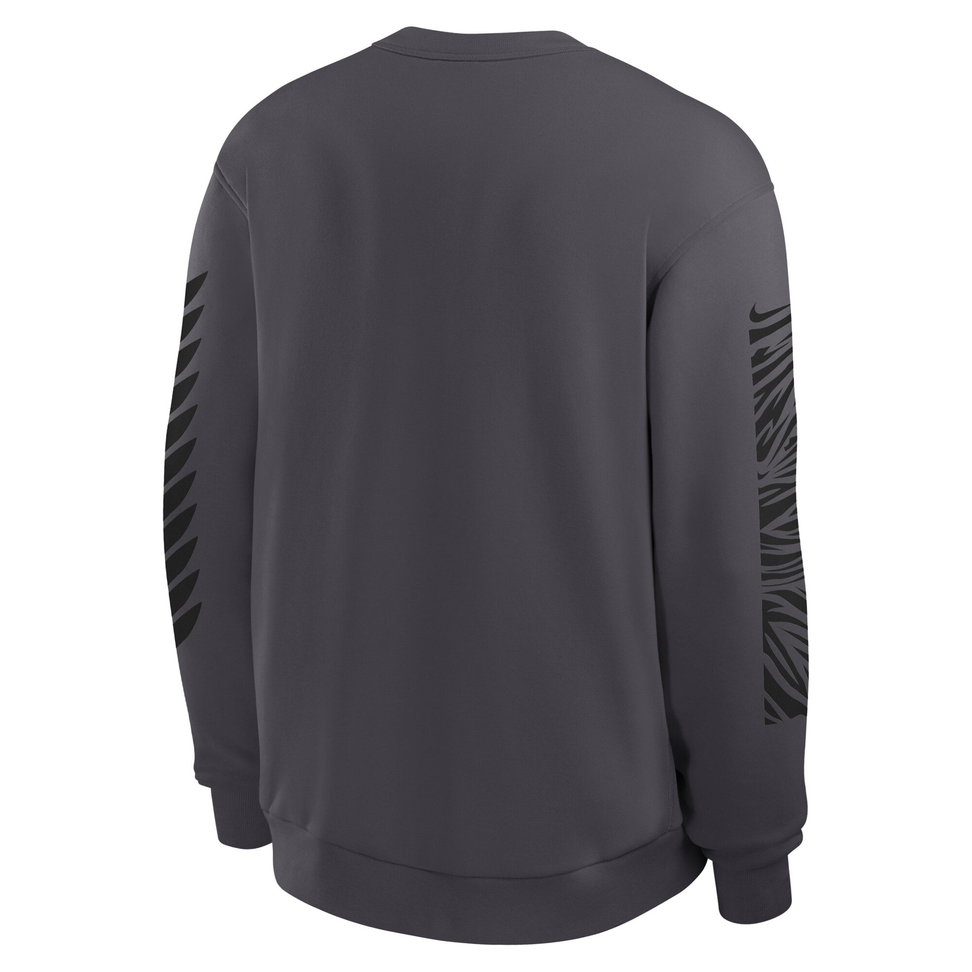 Sweat-shirt Nike Anthracite Oregon Ducks Shoe Duck Fleece pour homme