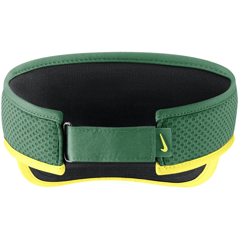 nike featherlight Nike Visor Men Men's Nike Apple Green Oregon Ducks Featherlight Performance Visor