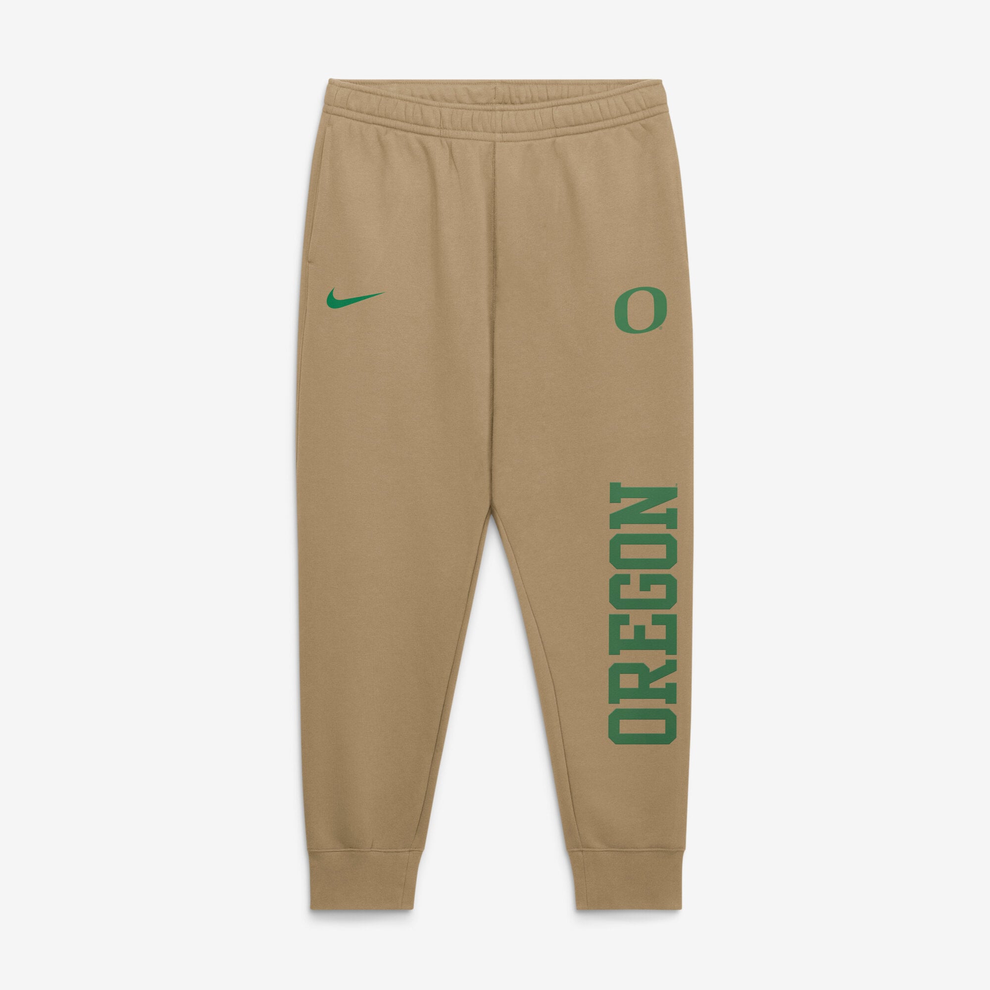 Men's Nike Black Oregon Ducks Primetime Club Fleece Joggers