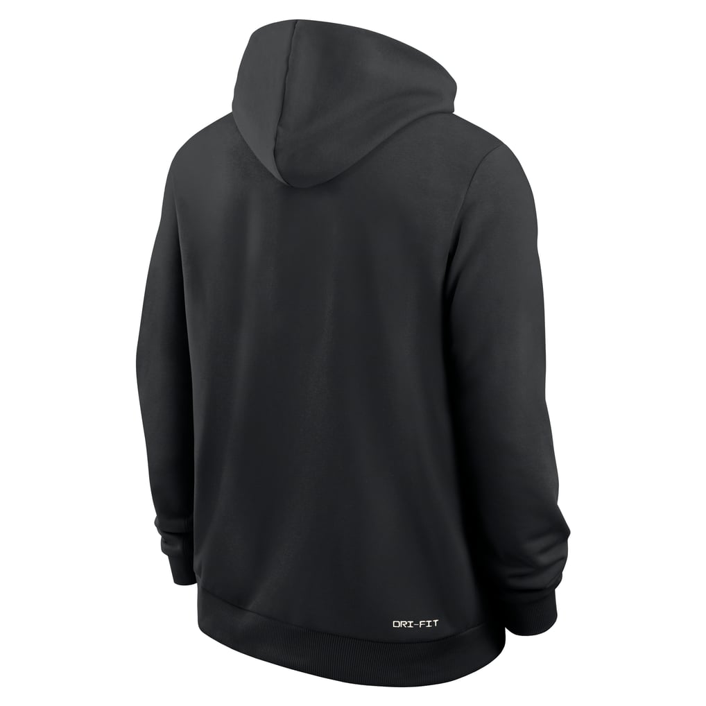 Men's Nike Black Oregon Ducks 2026 Sideline Standard Issue Dri-FIT Full ...