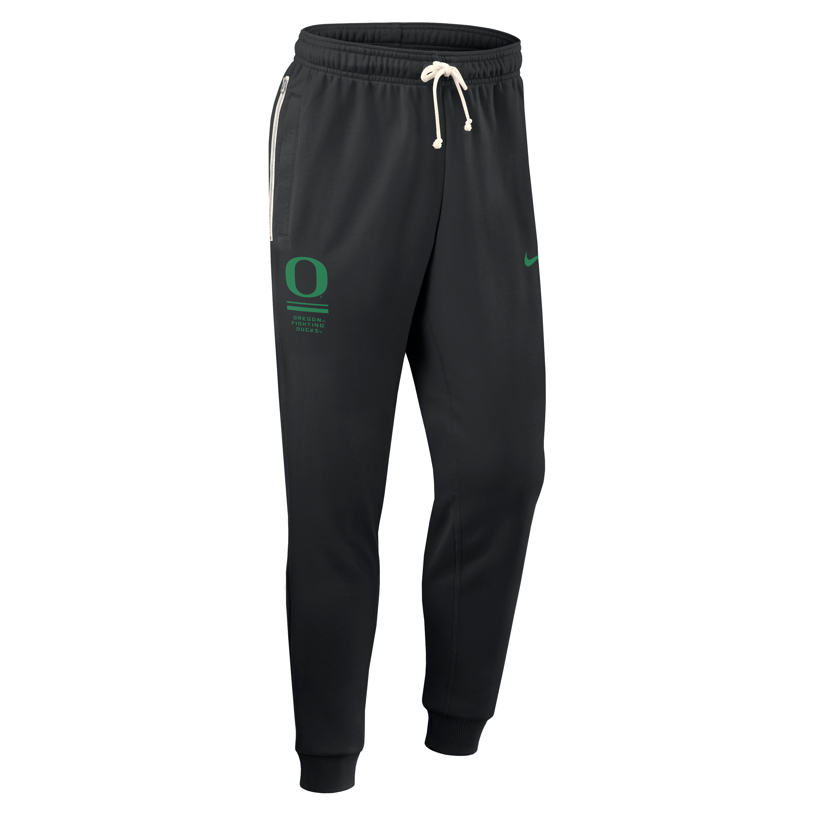 Men's Nike Black Oregon Ducks 2026 Sideline Standard Issue Dri-FIT Taper Pants