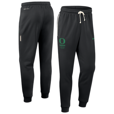 Pantalon Nike Dri-FIT Taper Sideline Standard Issue 2026 des Oregon Ducks - Noir