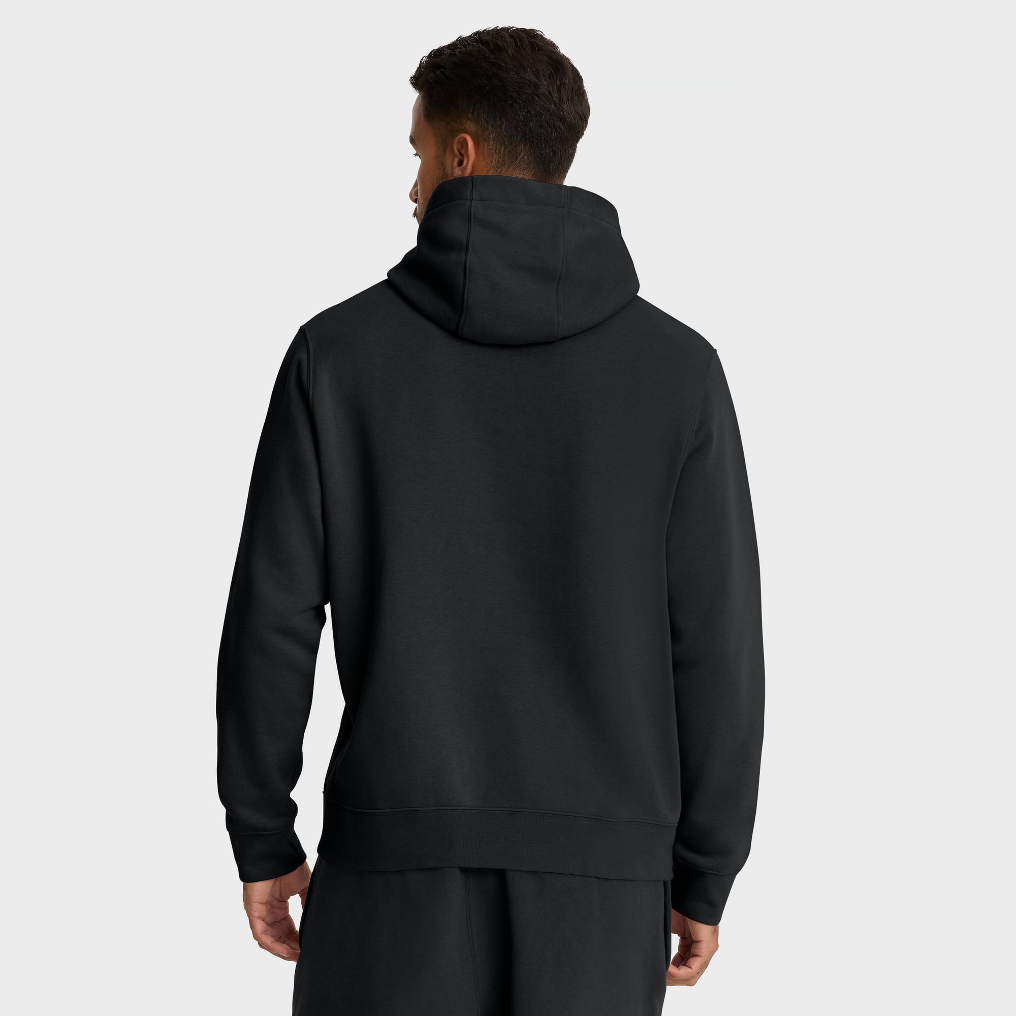 Sweat à capuche Nike noir pour homme, Oregon Ducks Be Club