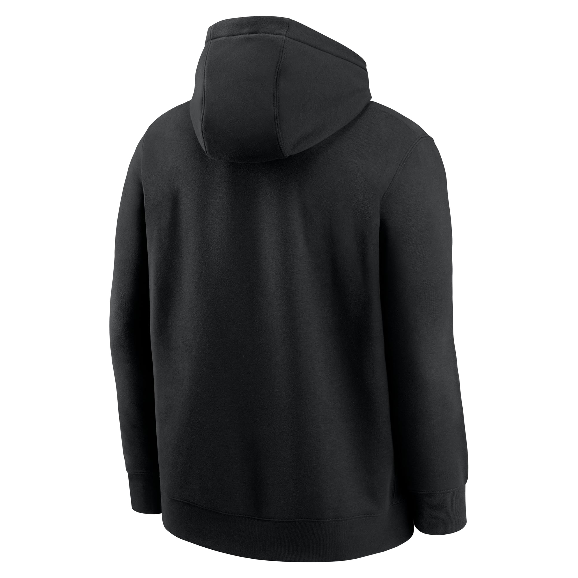 Sweat à capuche Nike noir pour homme, Oregon Ducks Be Club