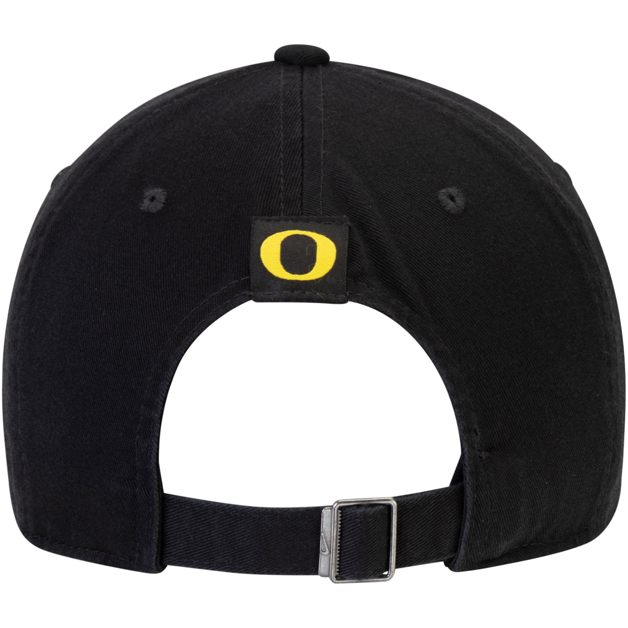 Men's Nike Black Oregon Ducks Big Swoosh Heritage 86 Adjustable Hat