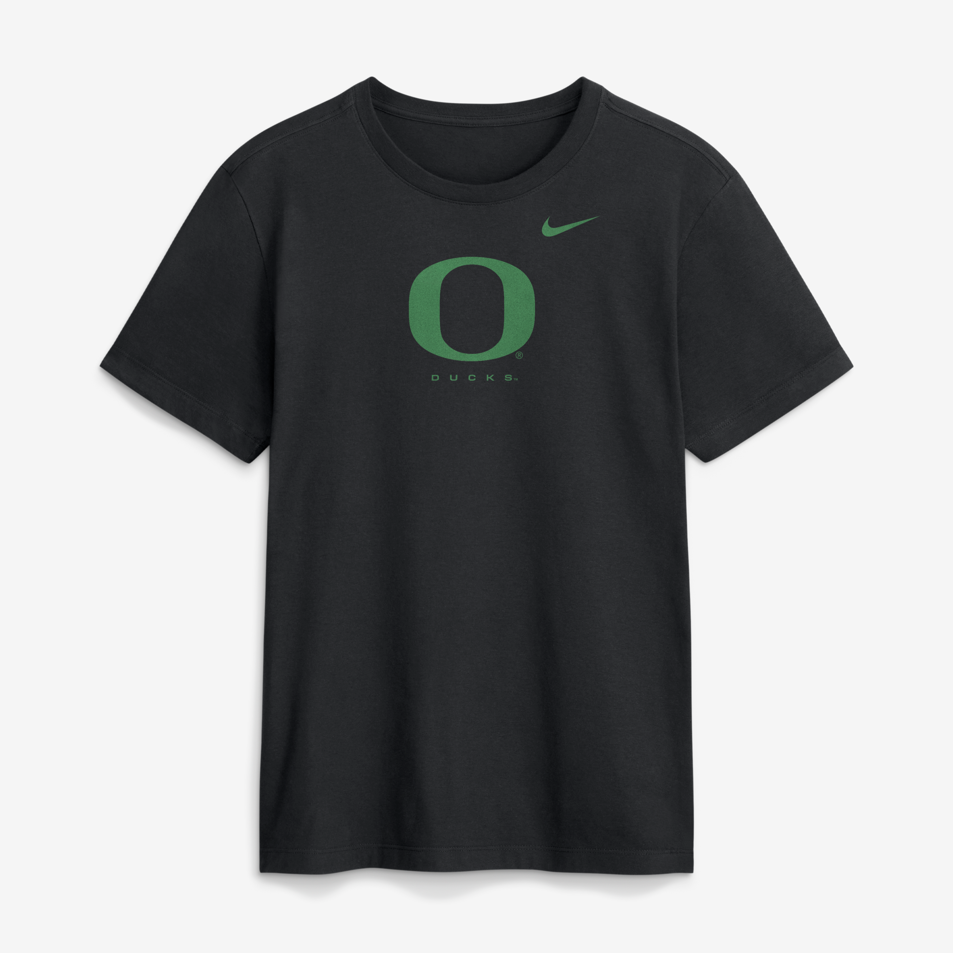 T-shirt Nike Dri-FIT noir pour homme, Oregon Ducks Courtside