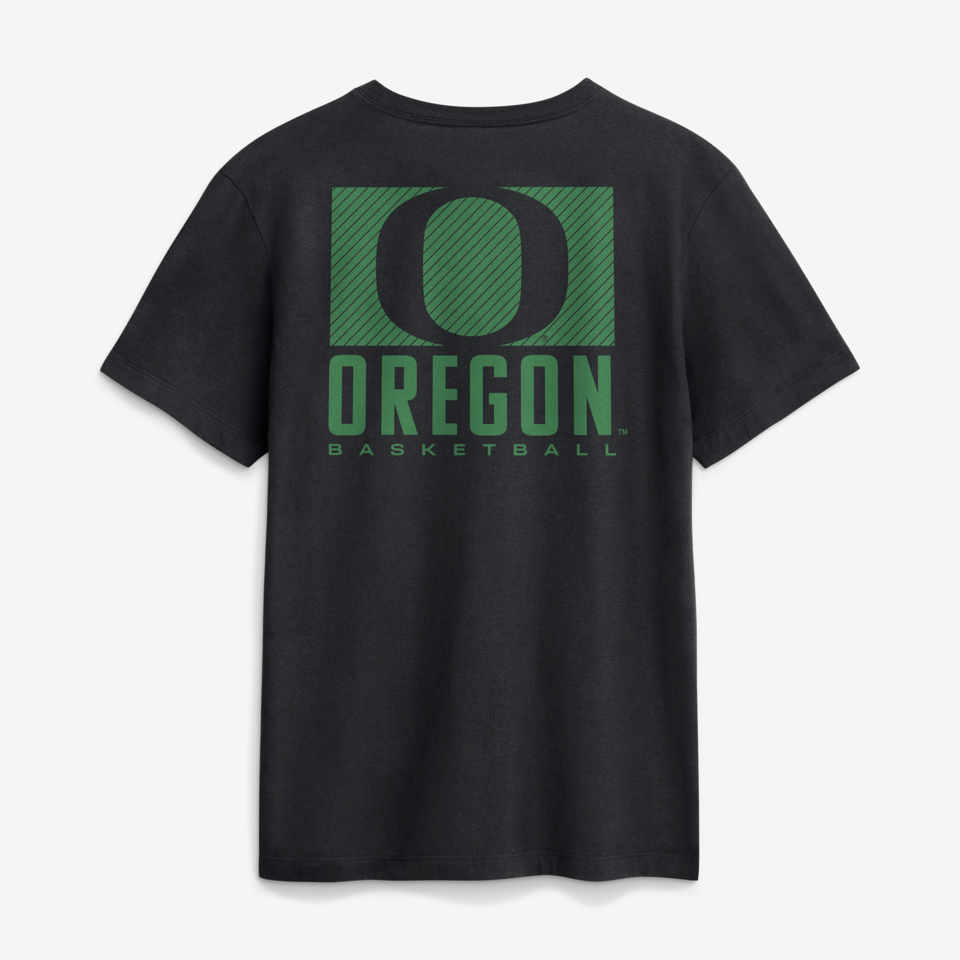 T-shirt Nike Dri-FIT noir pour homme, Oregon Ducks Courtside