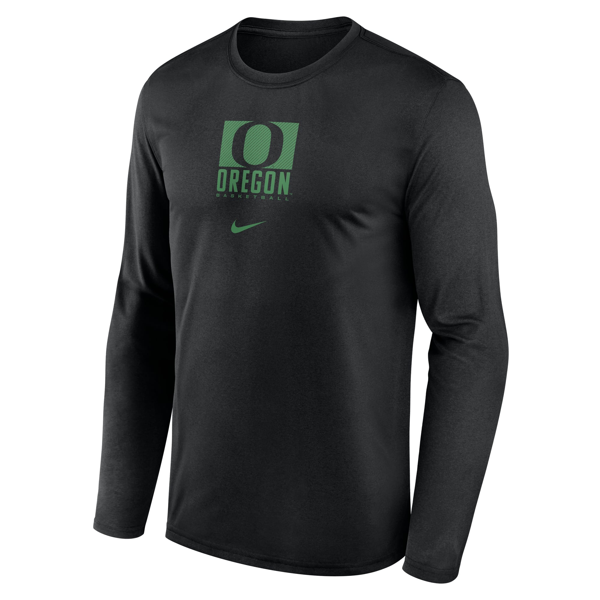 T-shirt à manches longues Nike Courtside Legend Dri-FIT noir pour homme