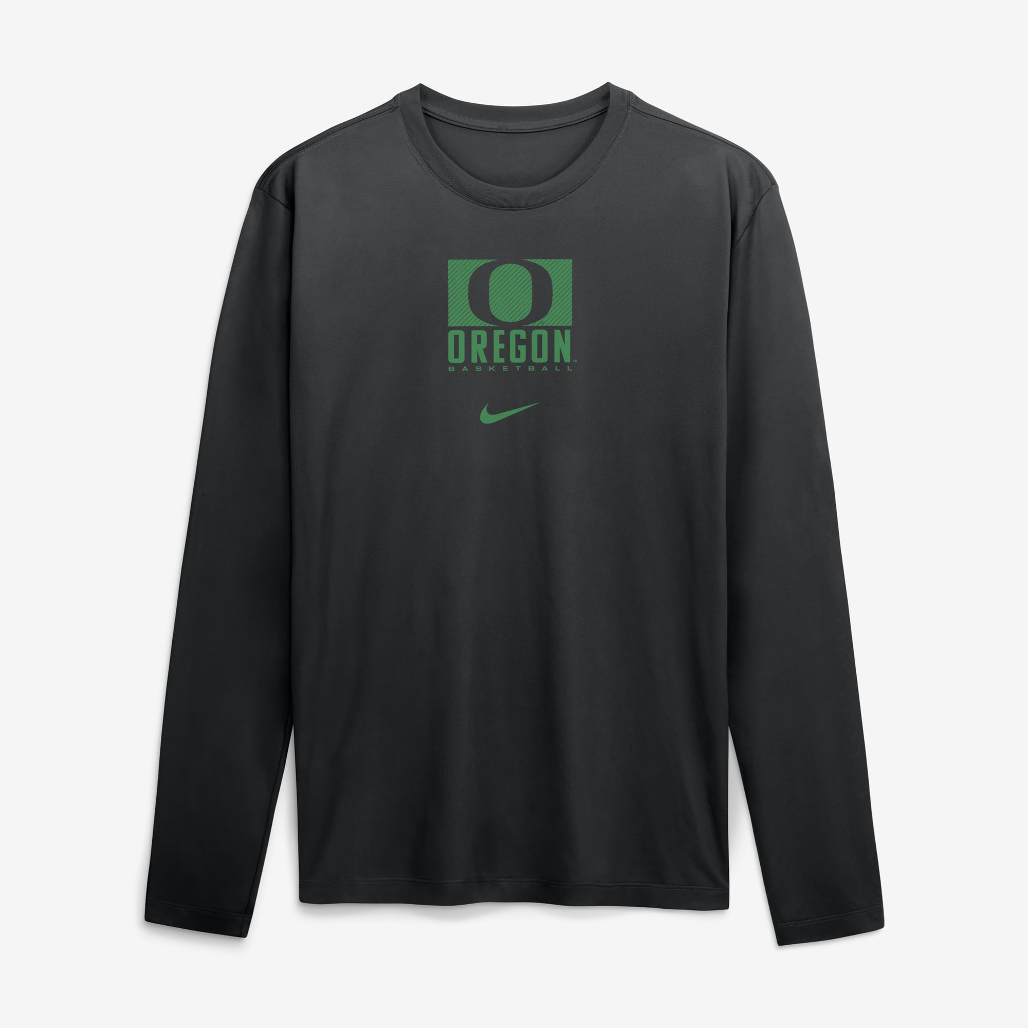 T-shirt à manches longues Nike Courtside Legend Dri-FIT noir pour homme