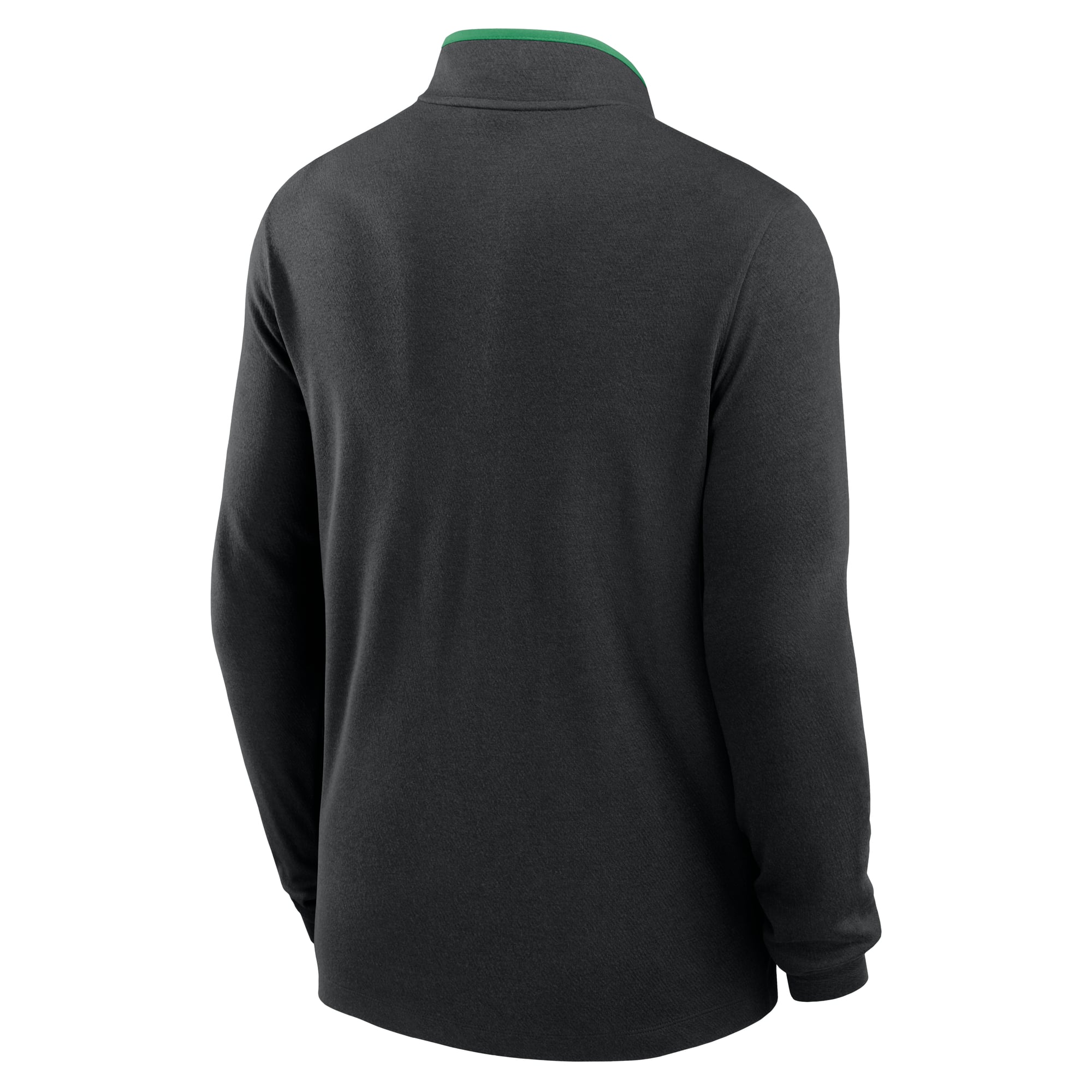 Men's Nike Black Oregon Ducks Courtside Victory Dri-FIT Half-Zip Pullover