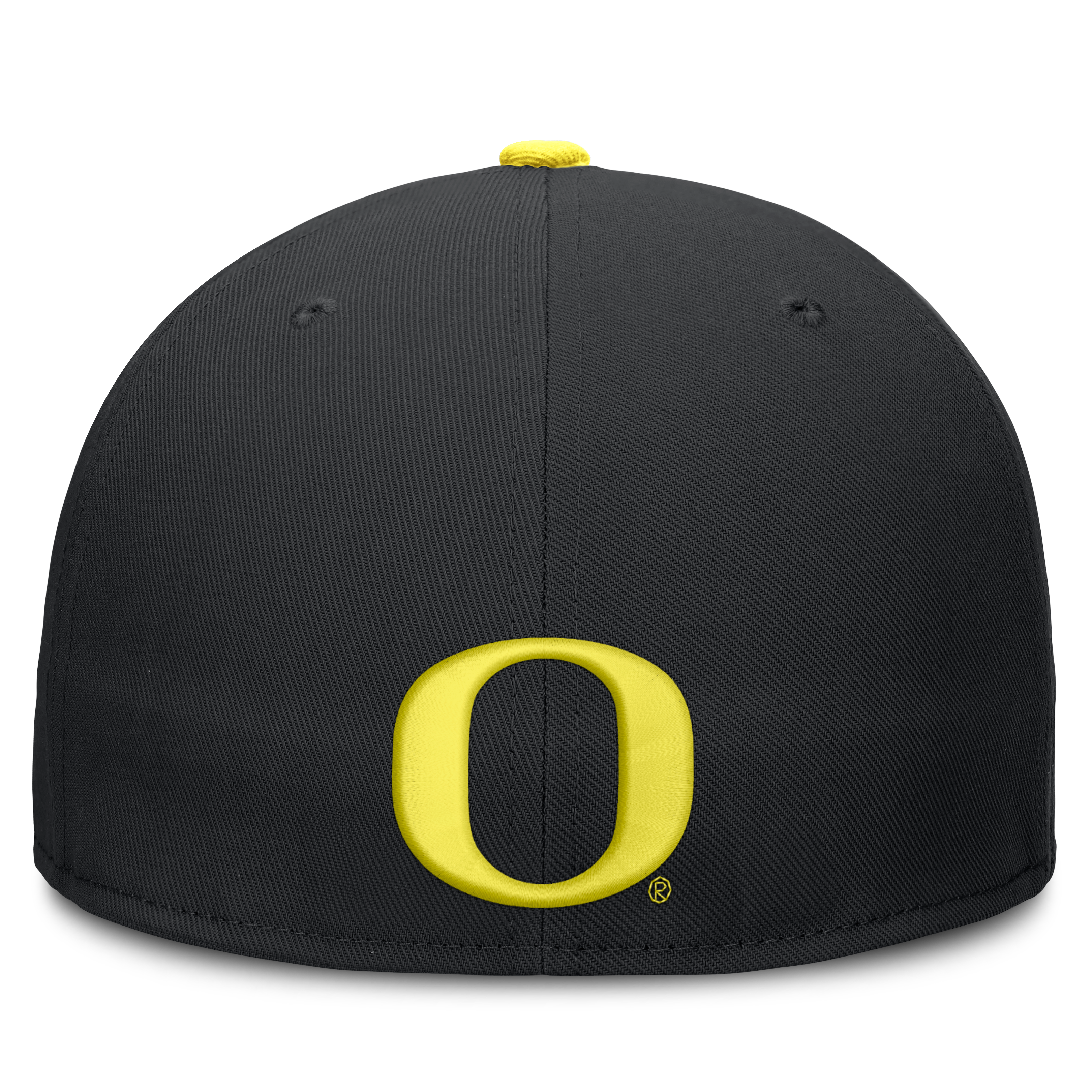Casquette ajustée Nike Oregon Ducks Dri-FIT Primetime Script noire pour homme
