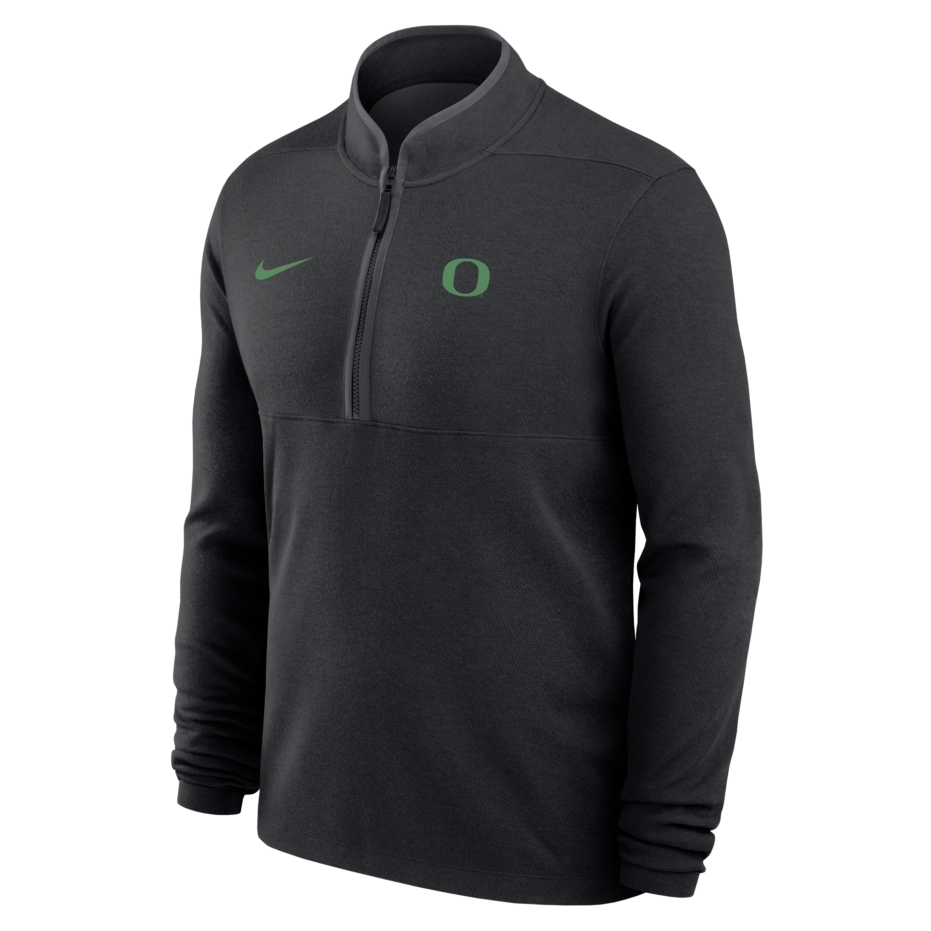 Pull-over Nike Dri-FIT Victory à demi-zip noir pour homme
