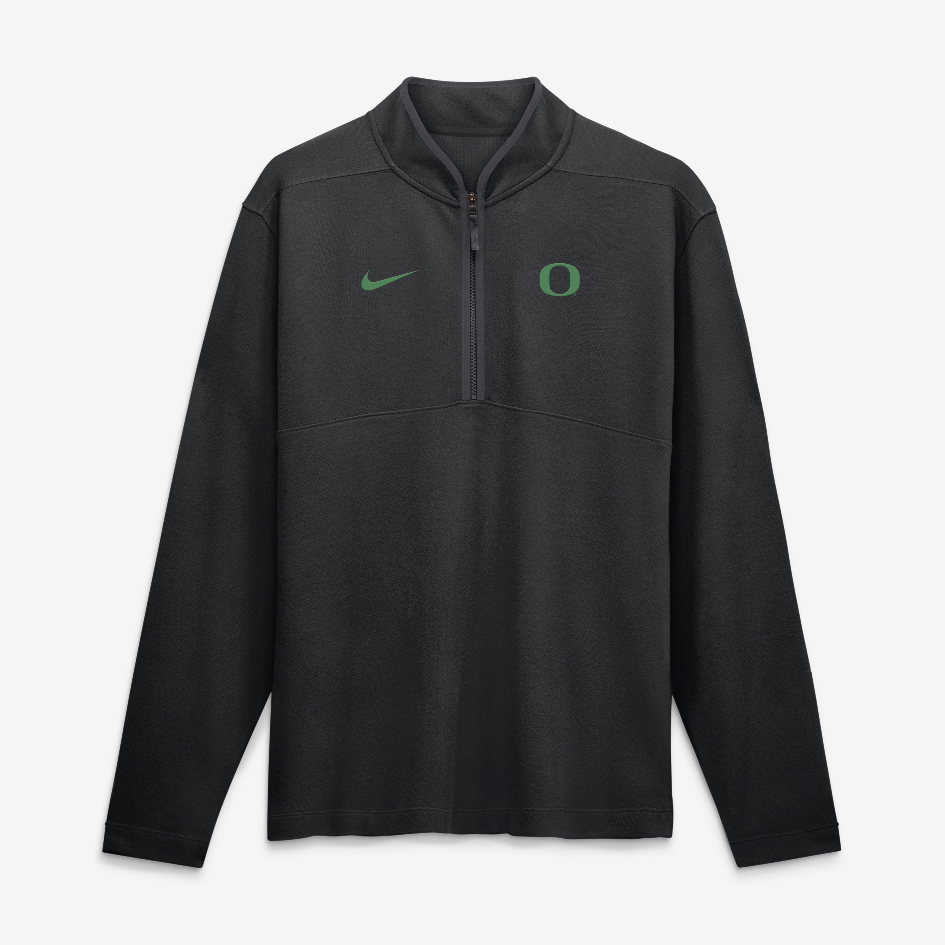 Pull-over Nike Dri-FIT Victory à demi-zip noir pour homme