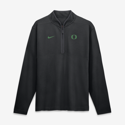  Oregon Ducks Nike Dri-FIT Victory Half-Zip Pullover - Black