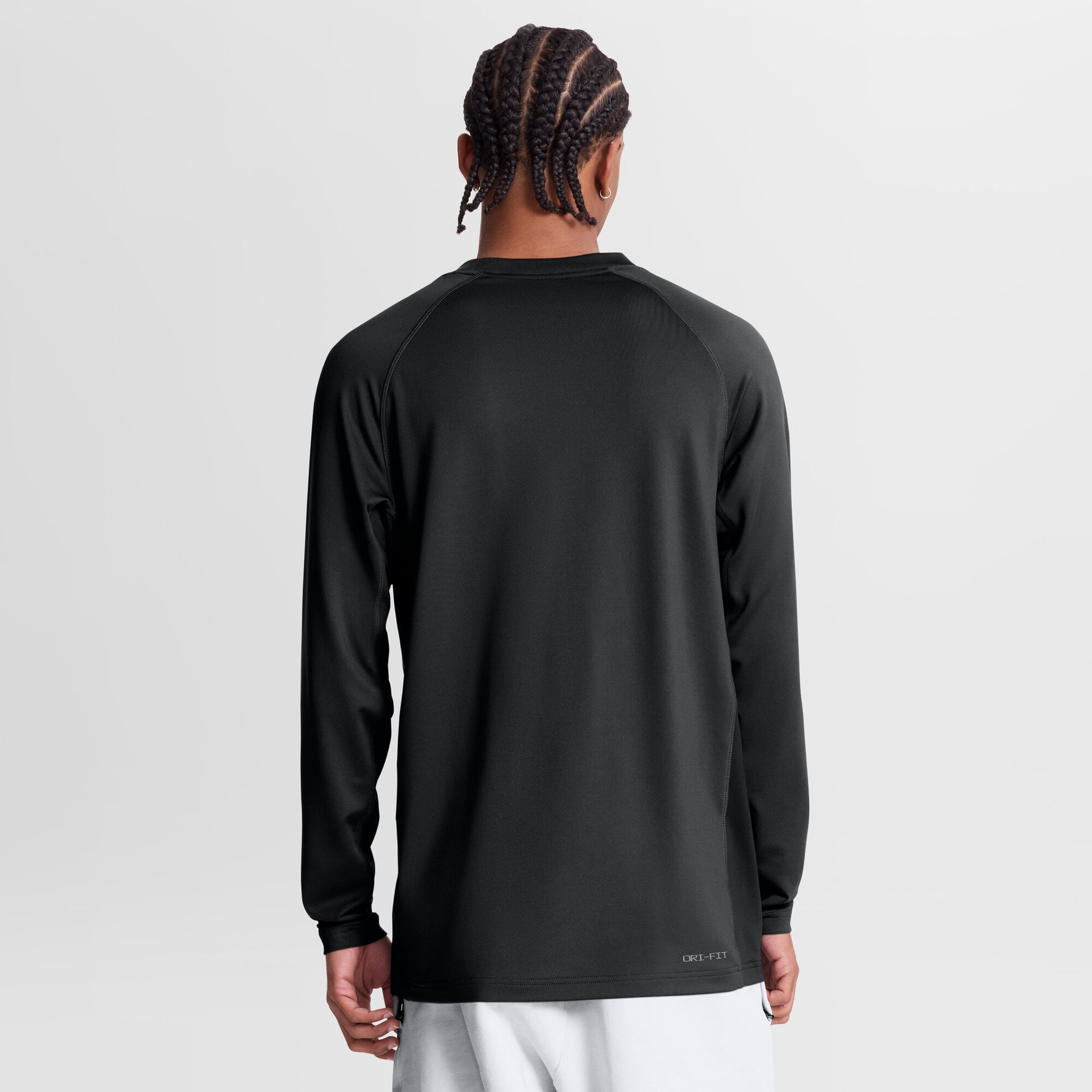 Pull-over léger Nike Oregon Ducks Dugout Dri-FIT noir pour homme