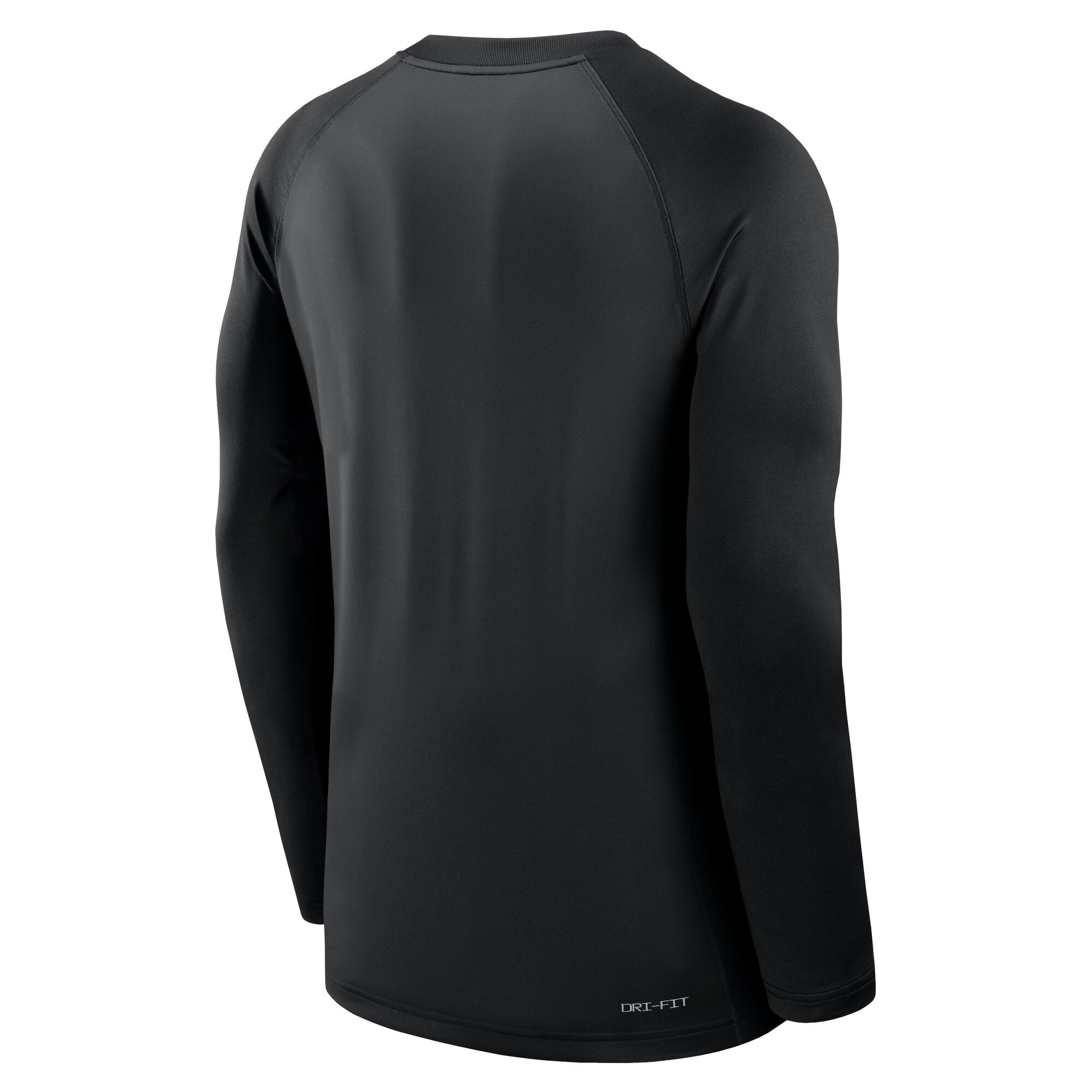 Pull-over léger Nike Oregon Ducks Dugout Dri-FIT noir pour homme