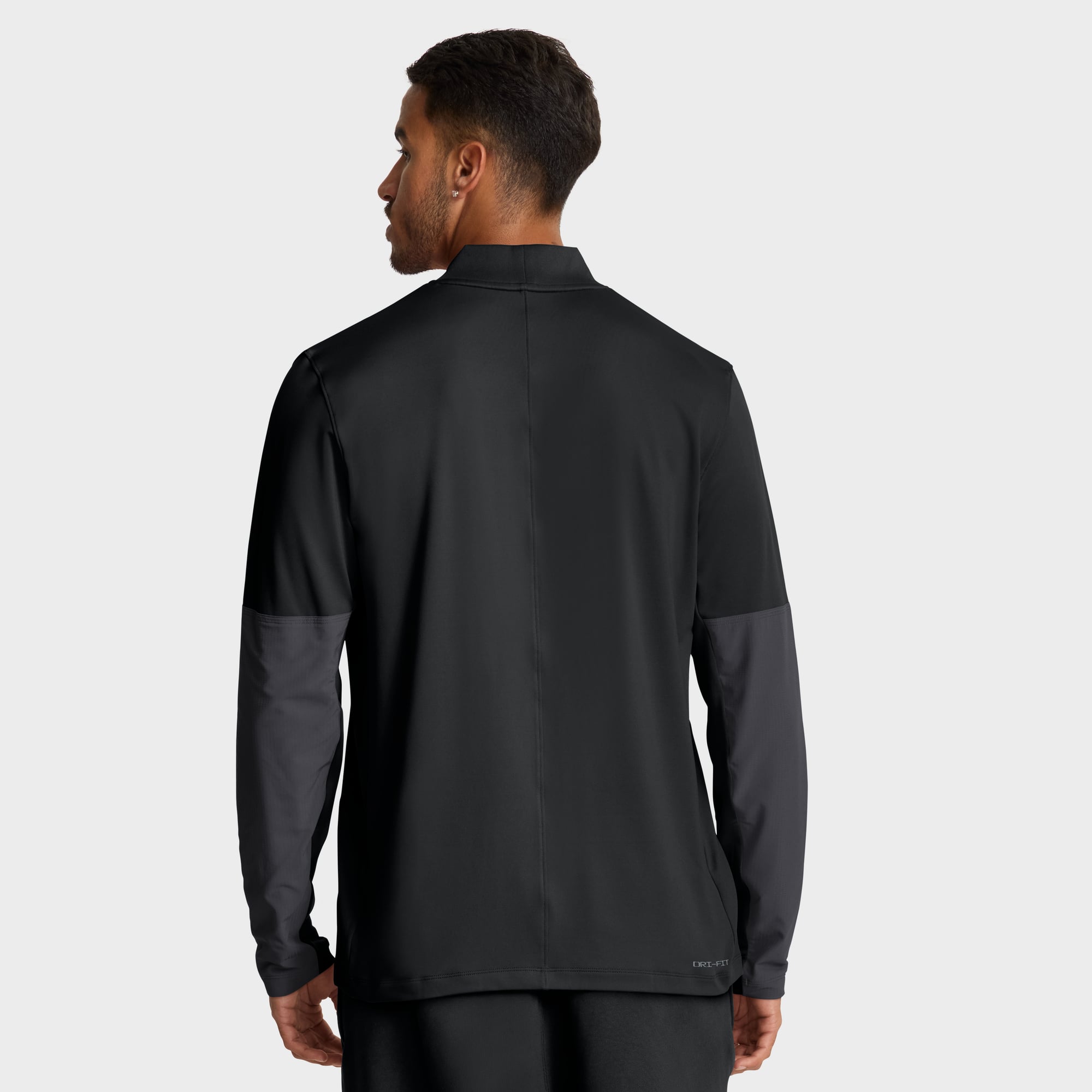 Men's Nike Black Oregon Ducks One Goal Performance Half-Zip Pullover