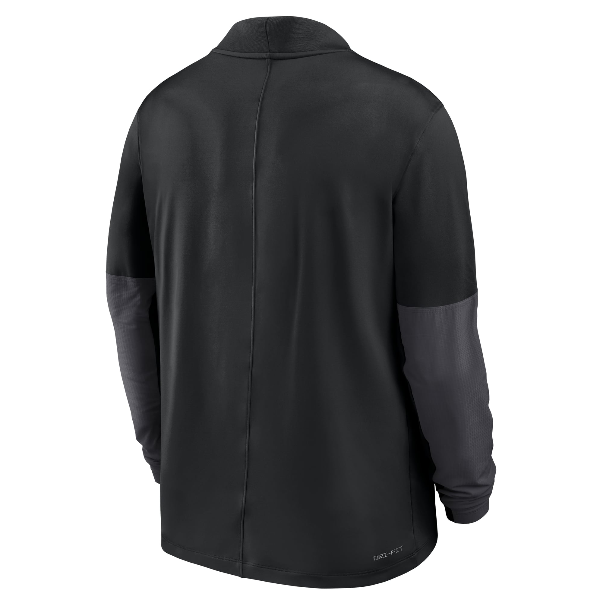 Men's Nike Black Oregon Ducks One Goal Performance Half-Zip Pullover