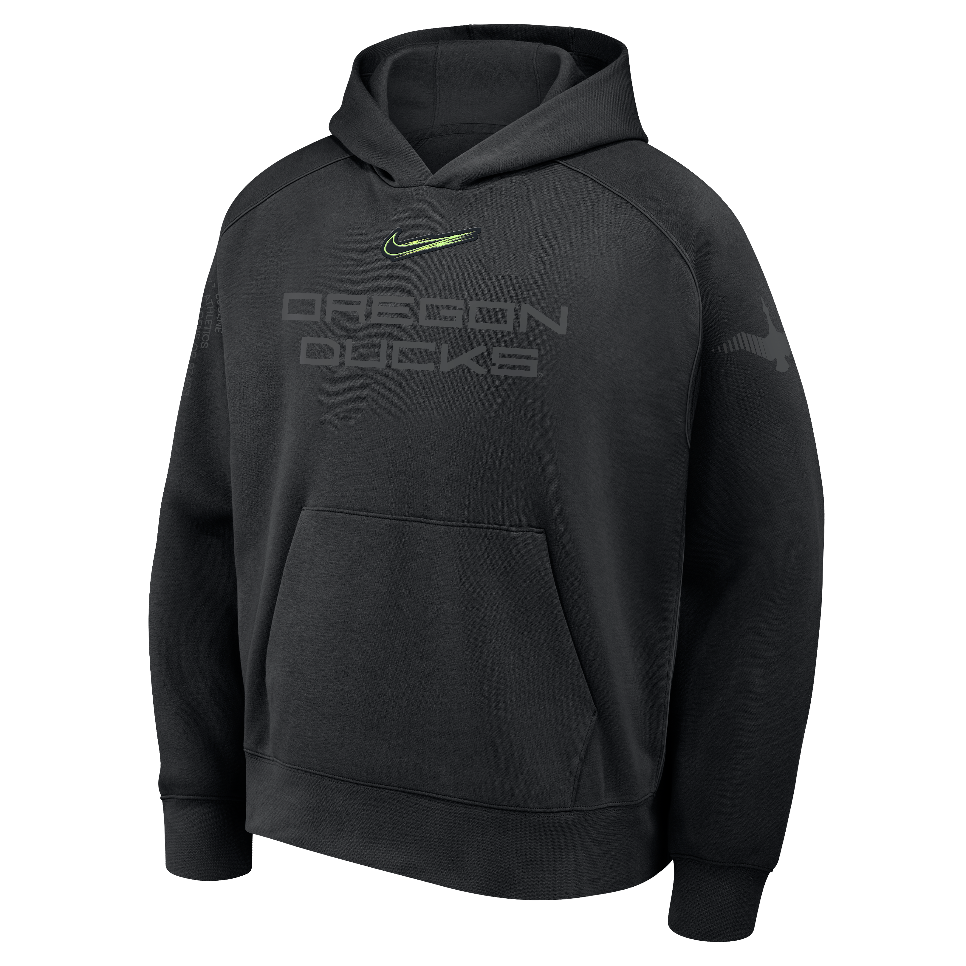 Sweat à capuche Nike Air Origin of Speed ​​des Oregon Ducks noirs pour homme