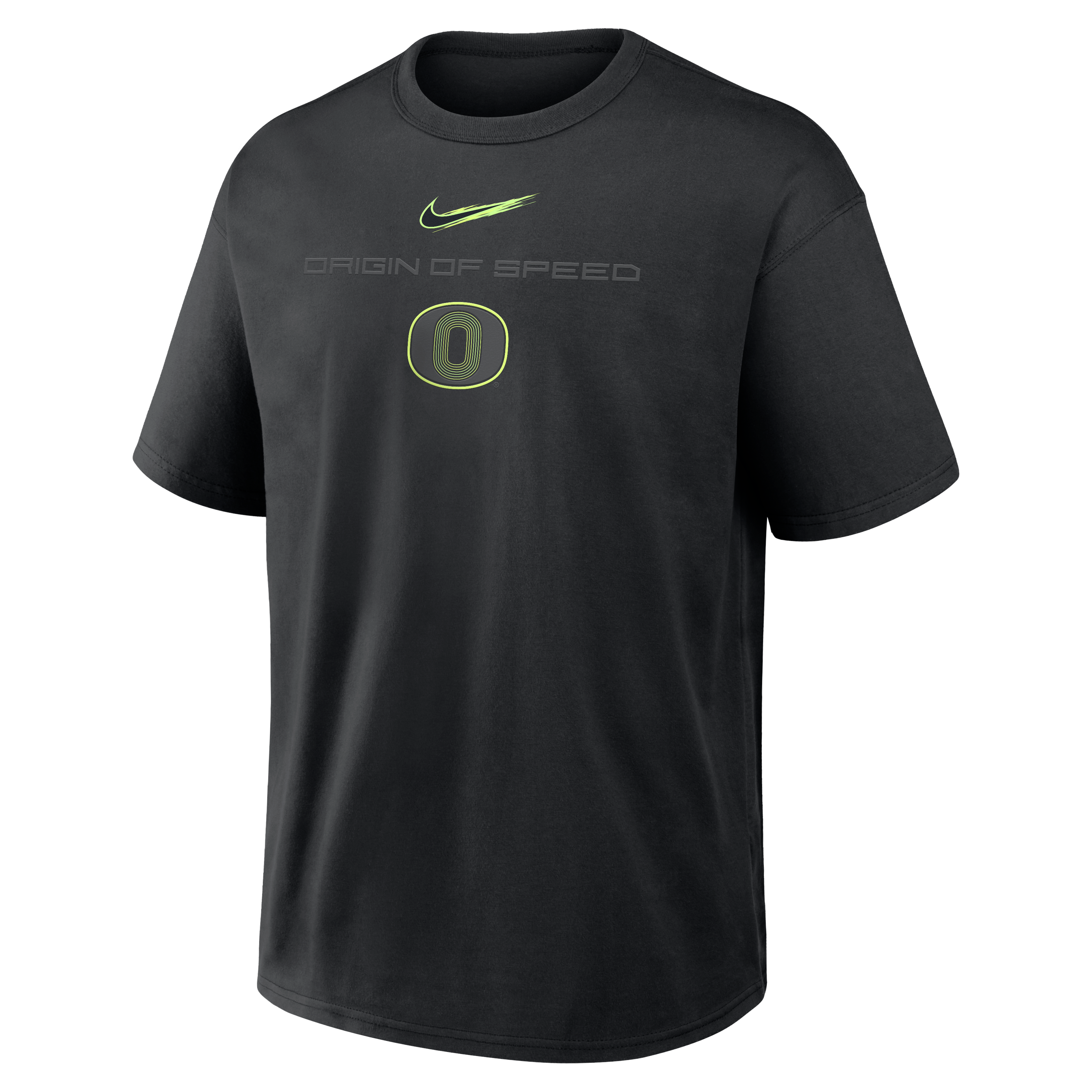 T-shirt Nike Max90 Origin of Speed ​​pour homme, noir, Oregon Ducks