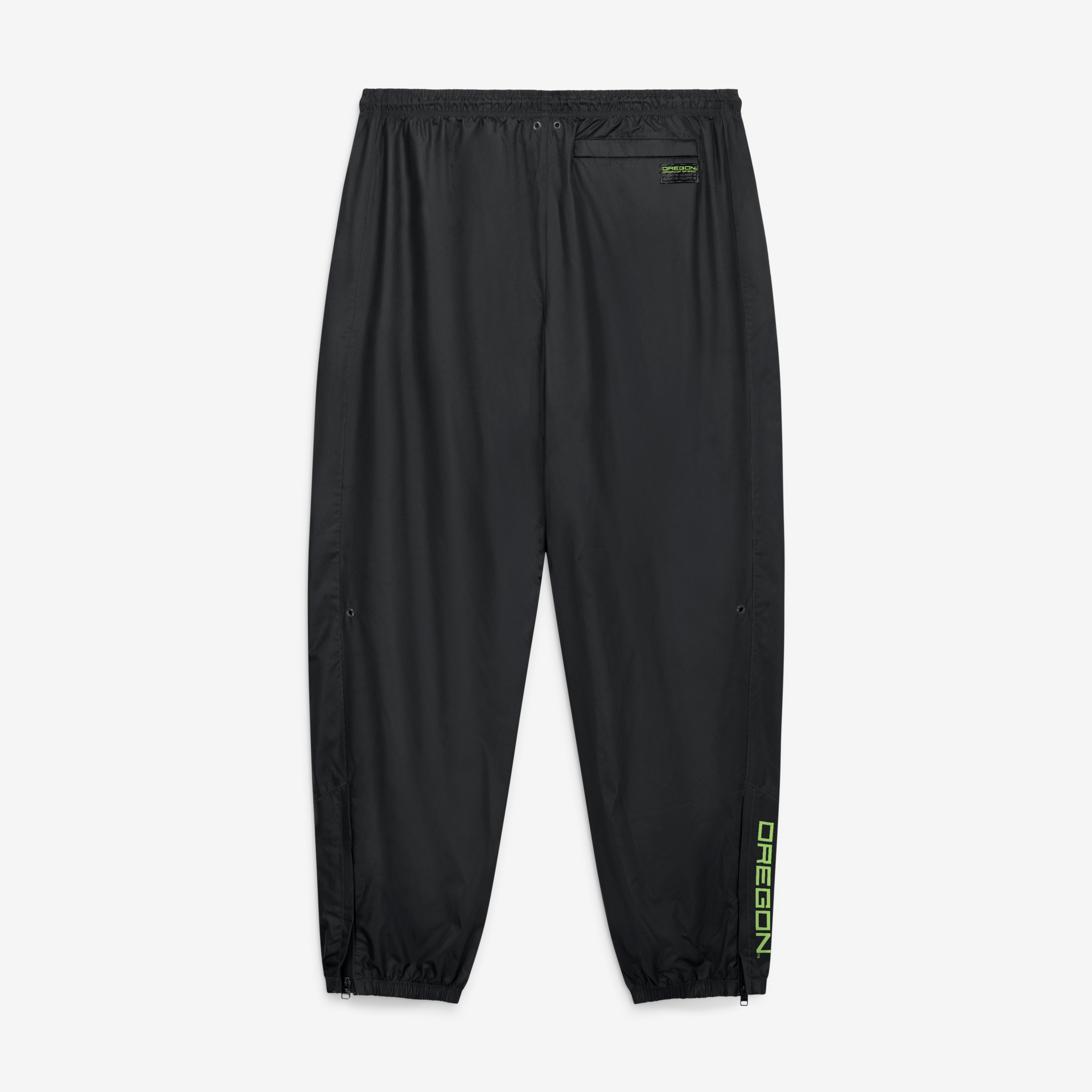 Pantalon coupe-vent Nike Oregon Ducks Origin of Speed ​​Windrunner noir pour homme